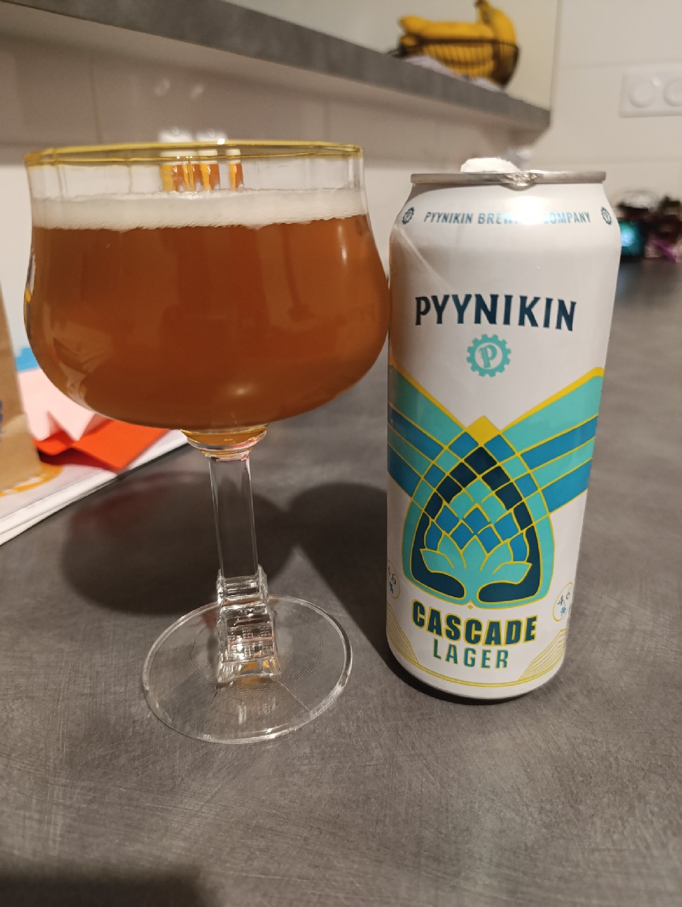 Cascade Lager, Finland