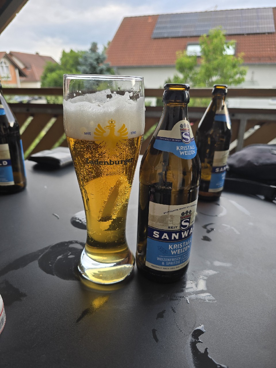 Sanwald Kristall Weizen, Germany