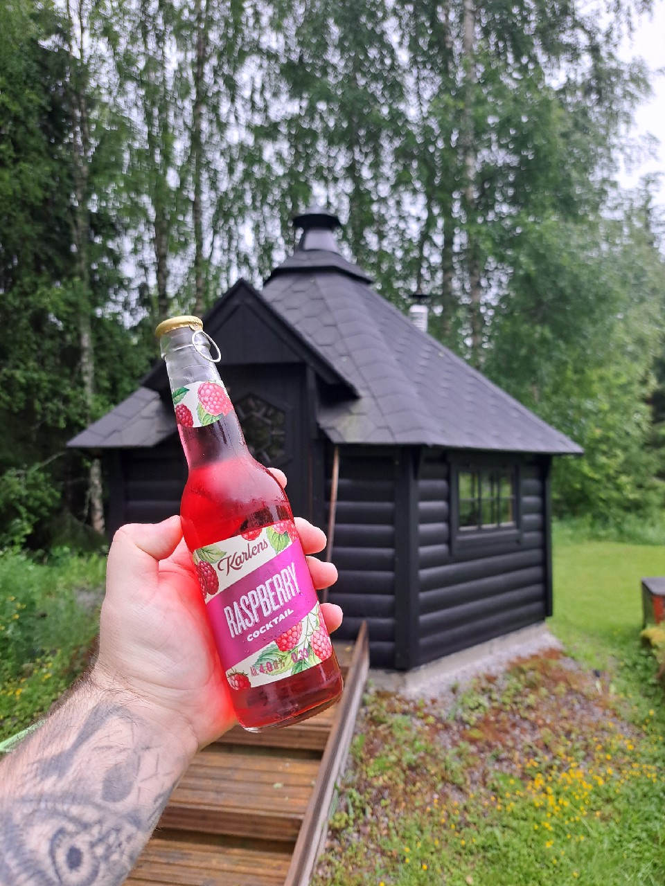Karlens Raspberry Coctail, Finland