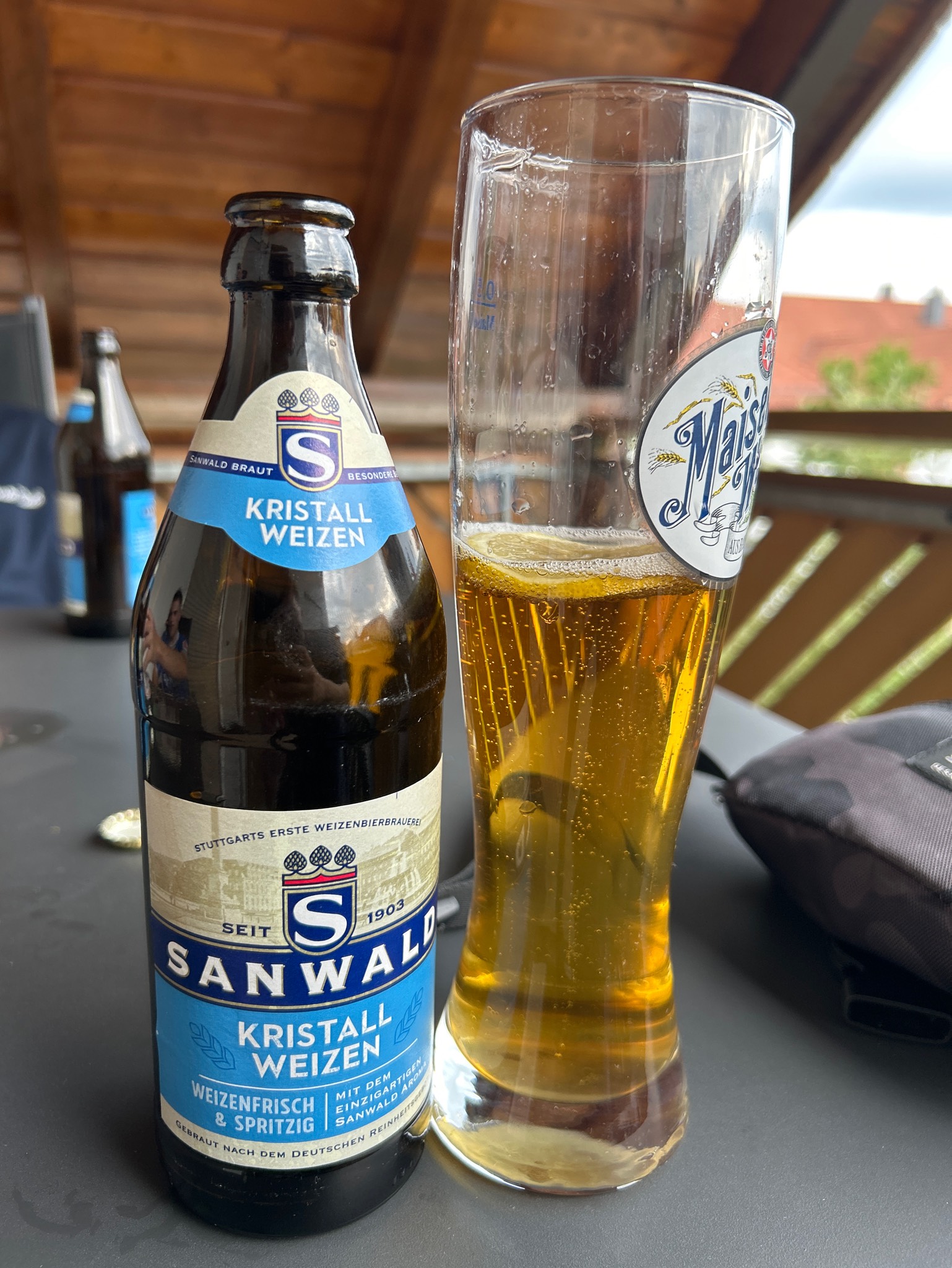 Sanwald Kristall Weizen, Germany