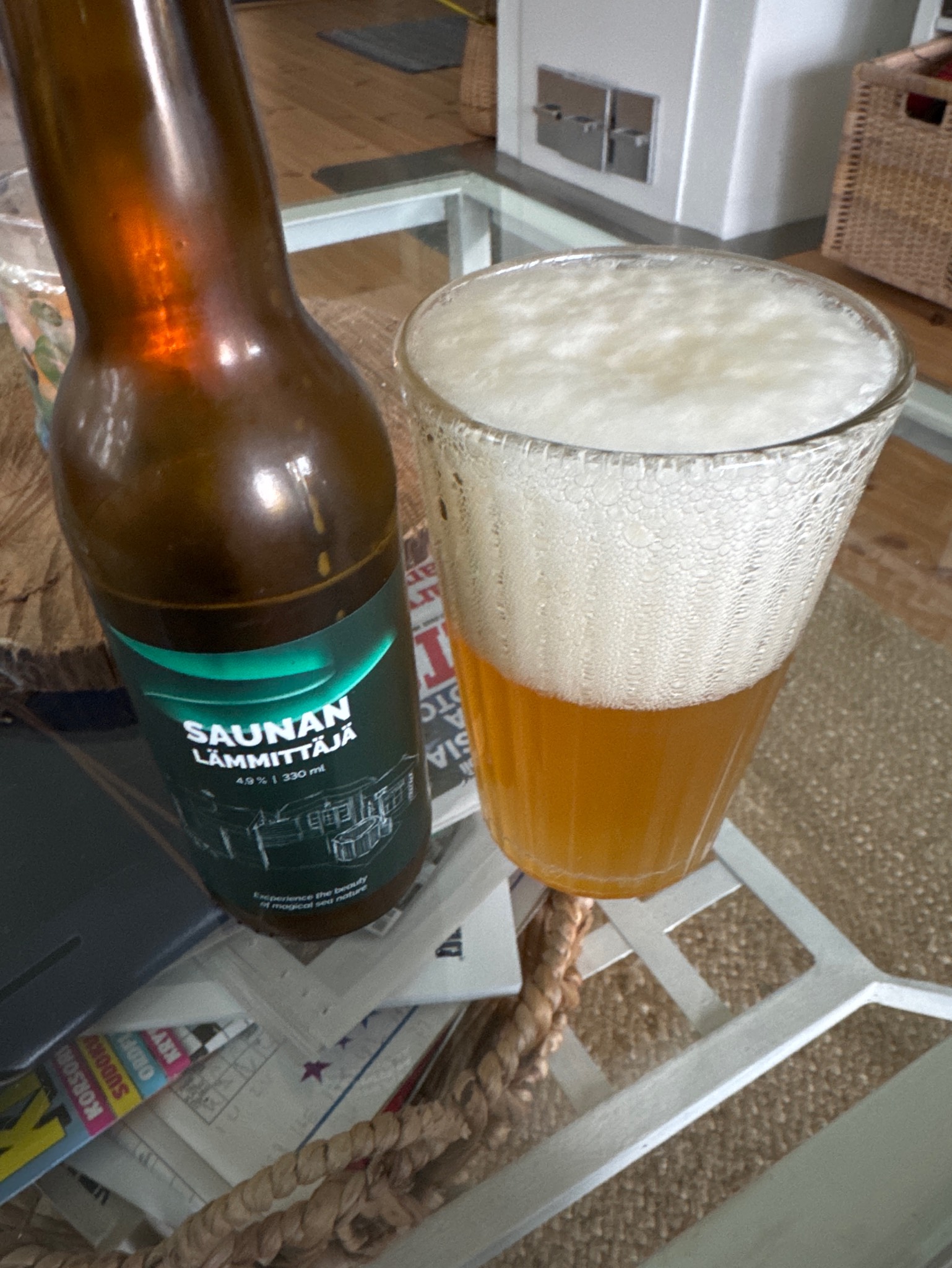 Saunan Lämmittäjä – Kalle's Inn Resort, Finland