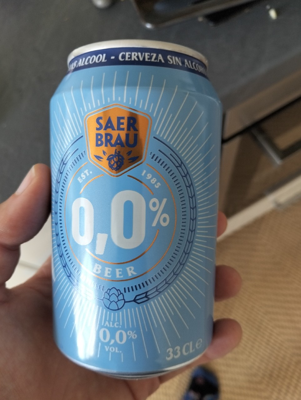 Sin Premium / Saer Brau 0,0%, France