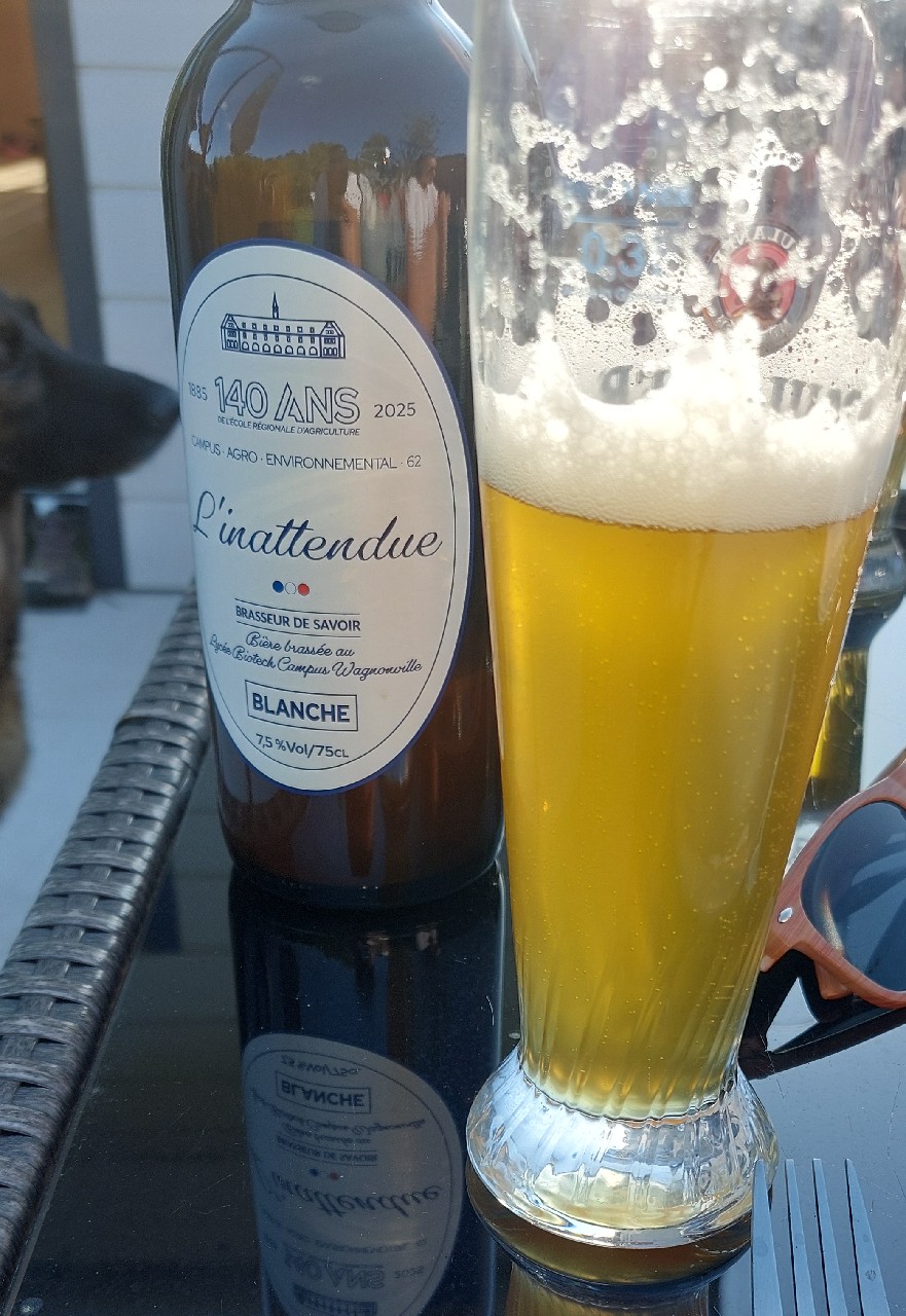 L'Inattendue, Brasserie De Wagnonville - Lycée Agricole Biotech De Douai (L'Escreboise)