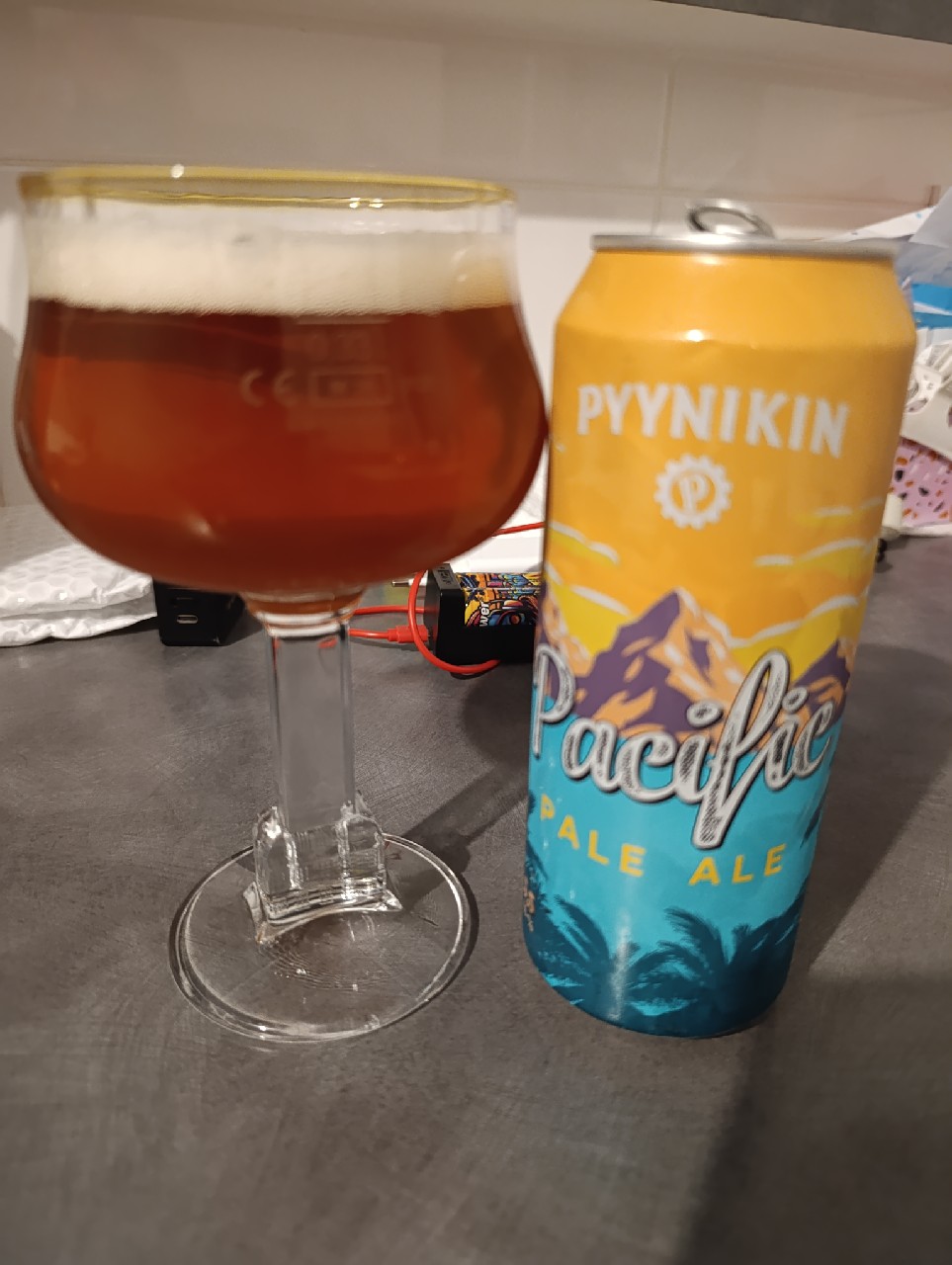 Pacific Pale Ale, Finland