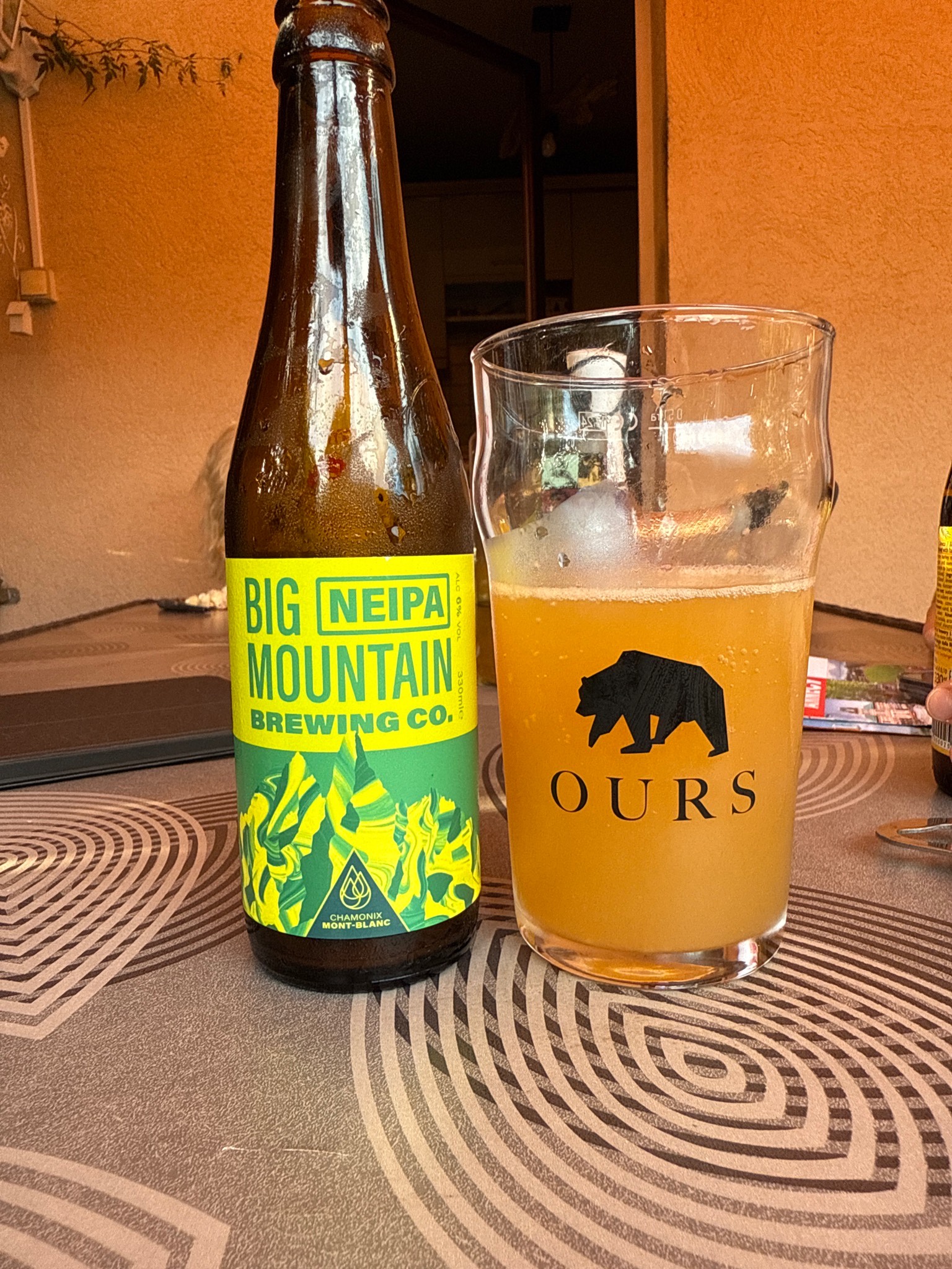 Big Mountain NEIPA, Big Mountain Brewing Co.