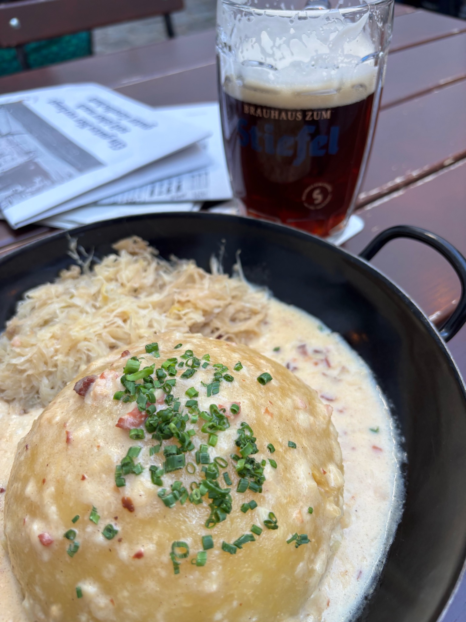 Stiefel Dunkles, Stiefel Bräu