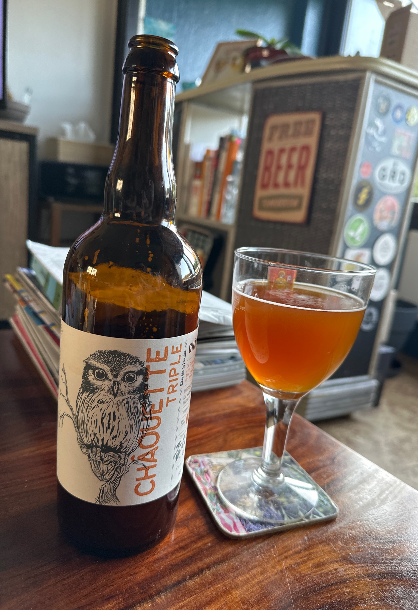 Châouette Triple, France