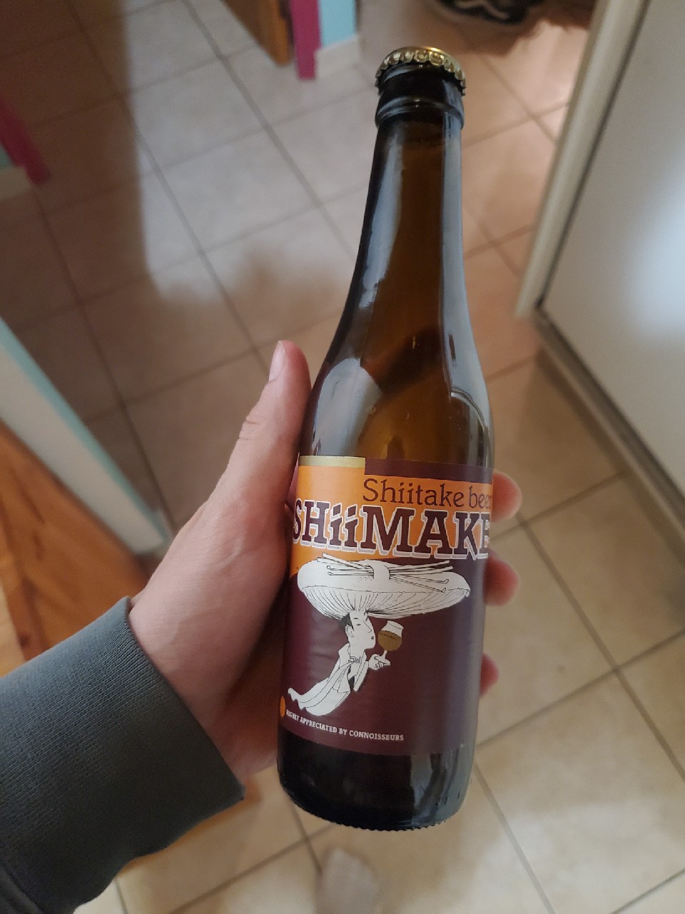 Shiitake Beer Shiimake, Mycelia