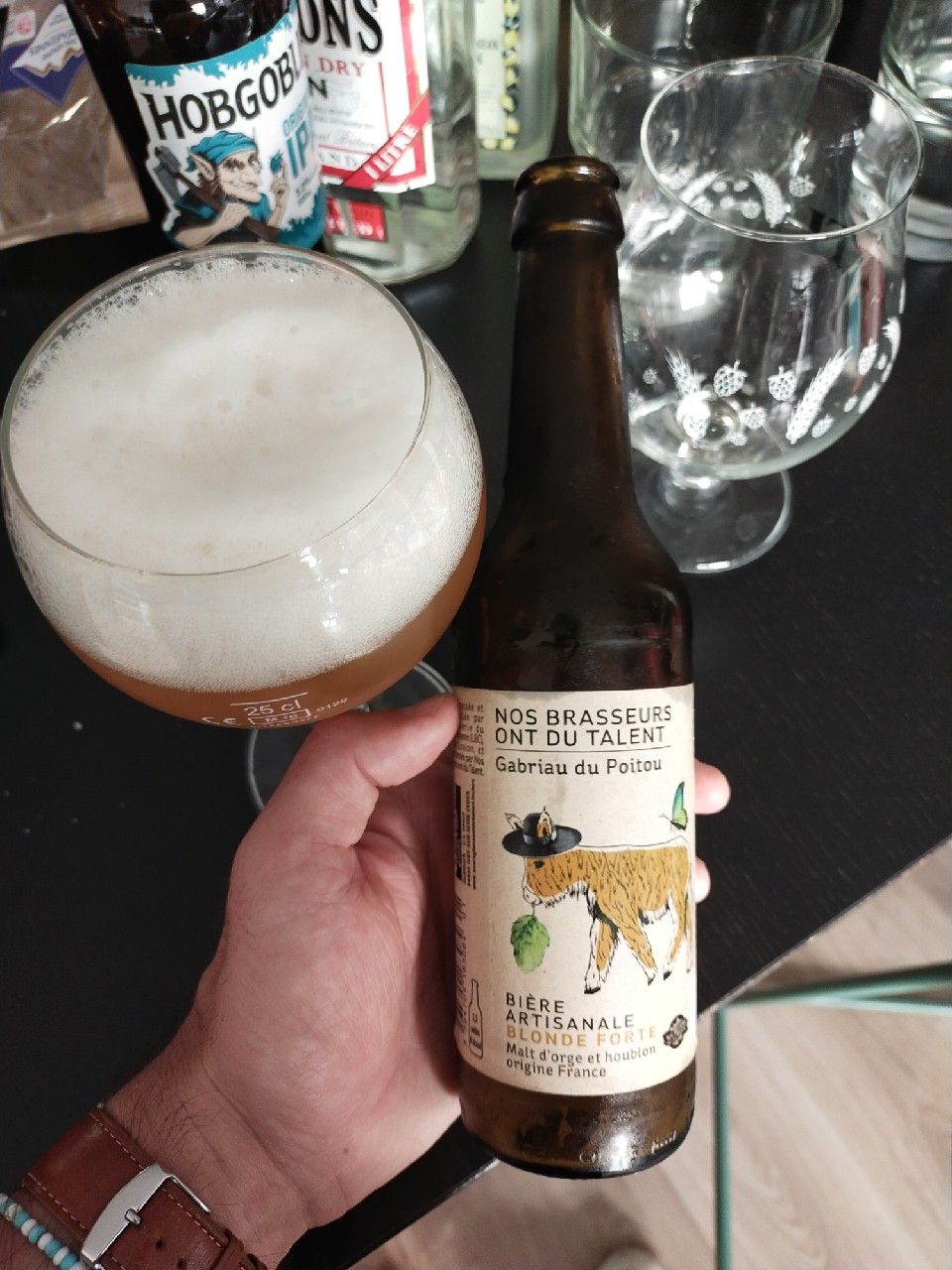 Gabriau Du Poitou Blonde, France