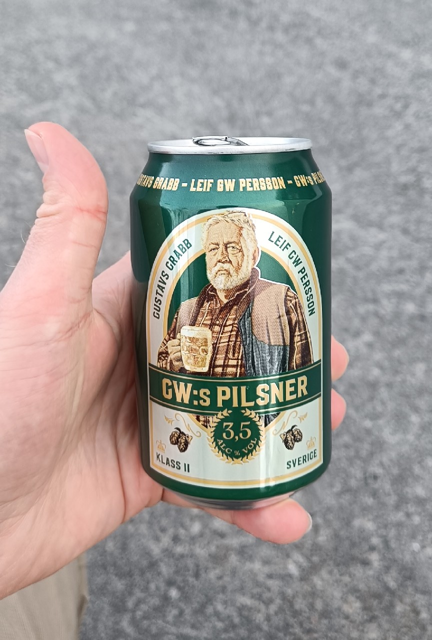 GW:s Pilsner, Sweden