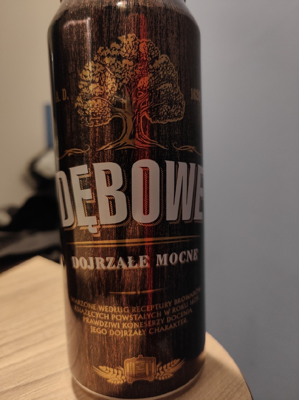 Dębowe Dojrzałe Mocne, Poland