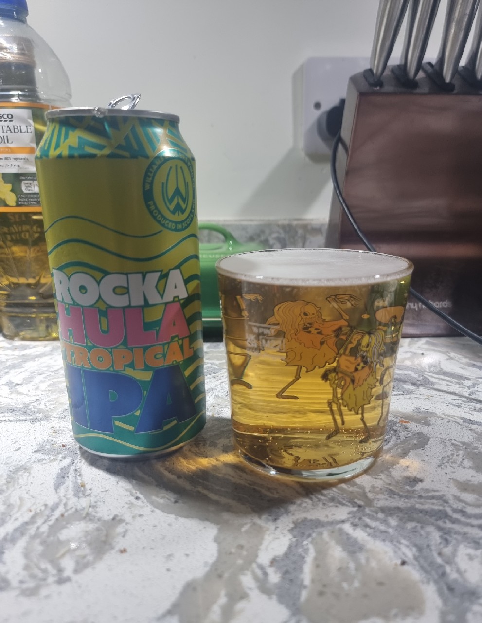 Rocka Hula Tropical, Scotland