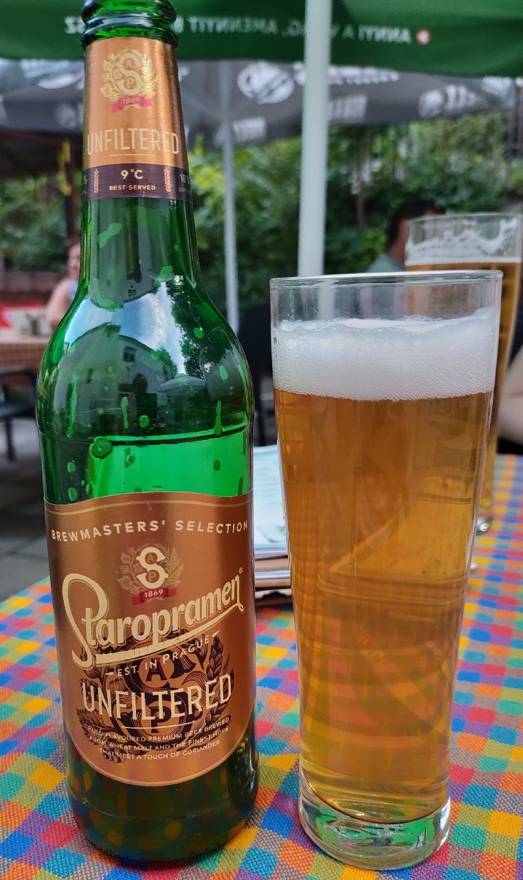 Staropramen Unfiltered / Nefiltrovaný / Wheat / Pšeničný, Czech Republic
