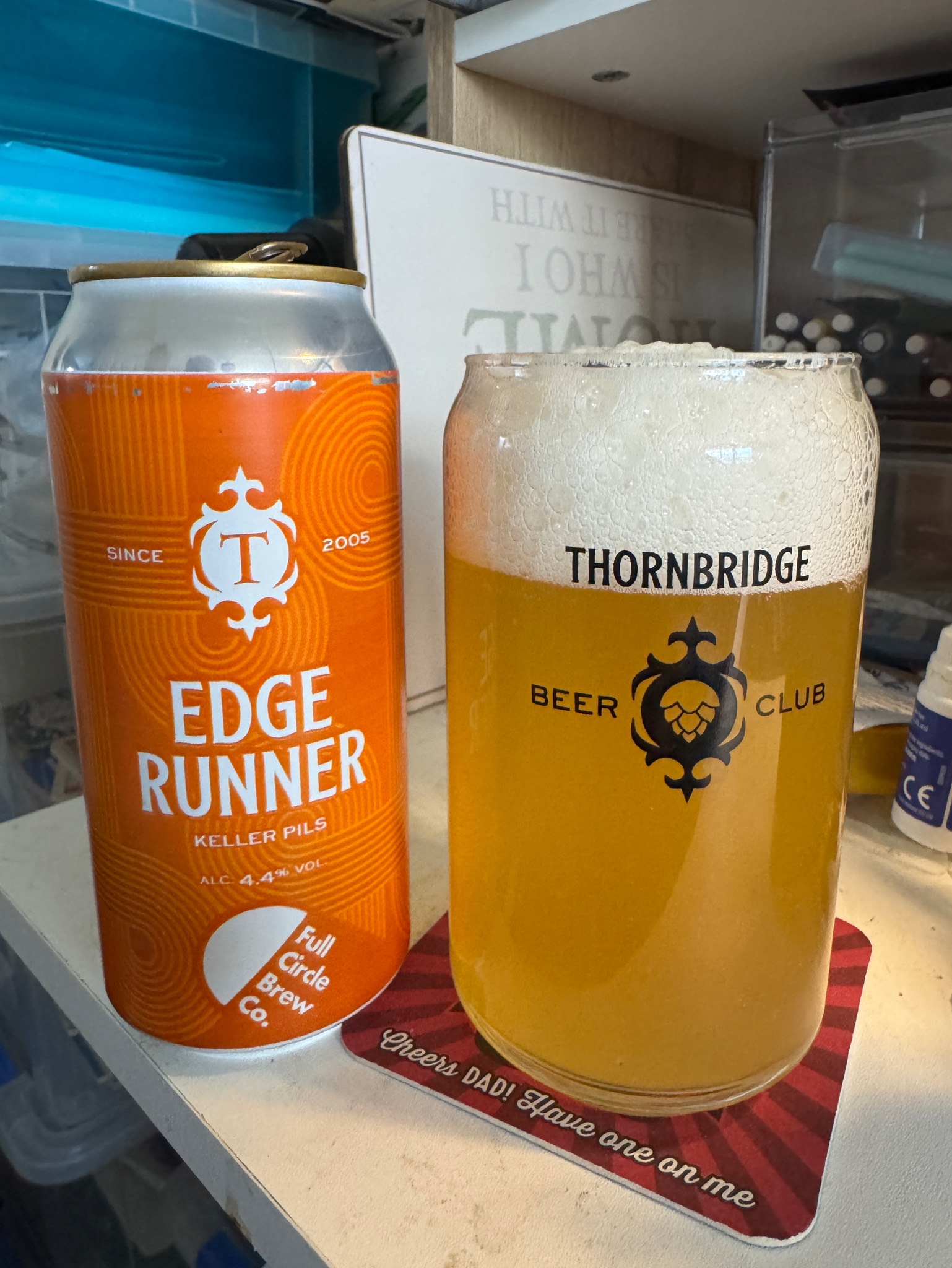 Edge Runner, England