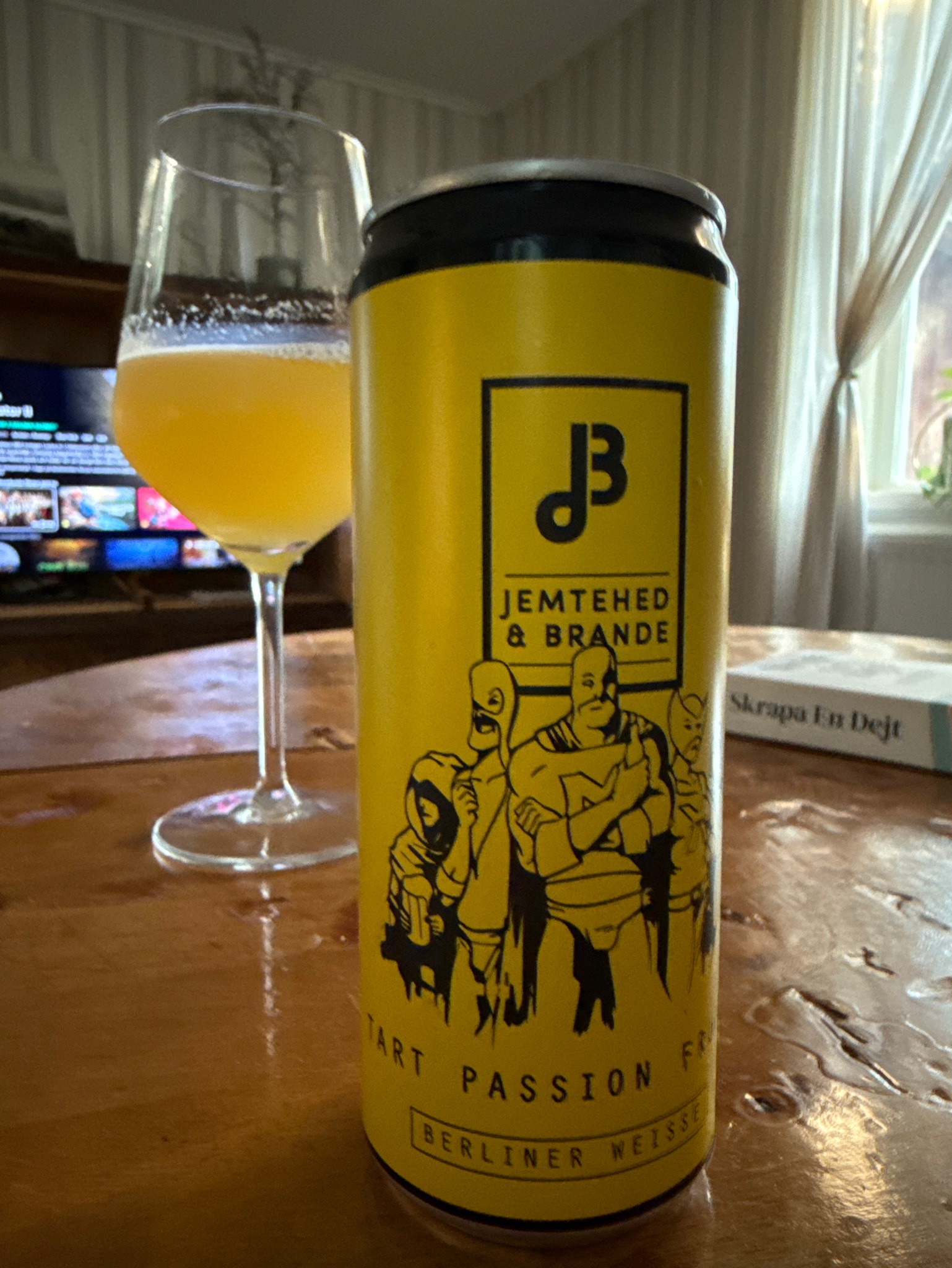 Tart passion fruit, Sweden