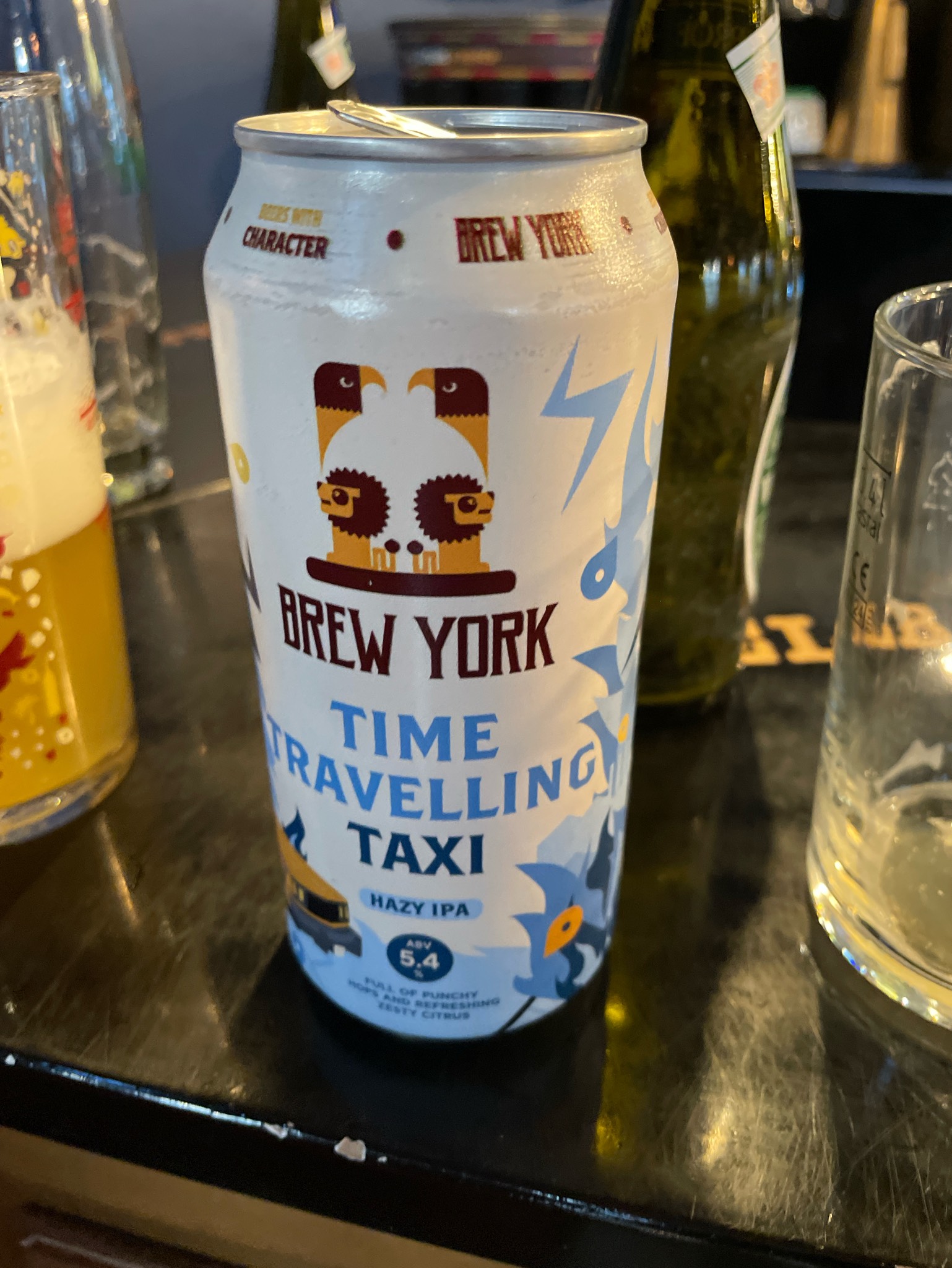 Time Travelling Taxi, England