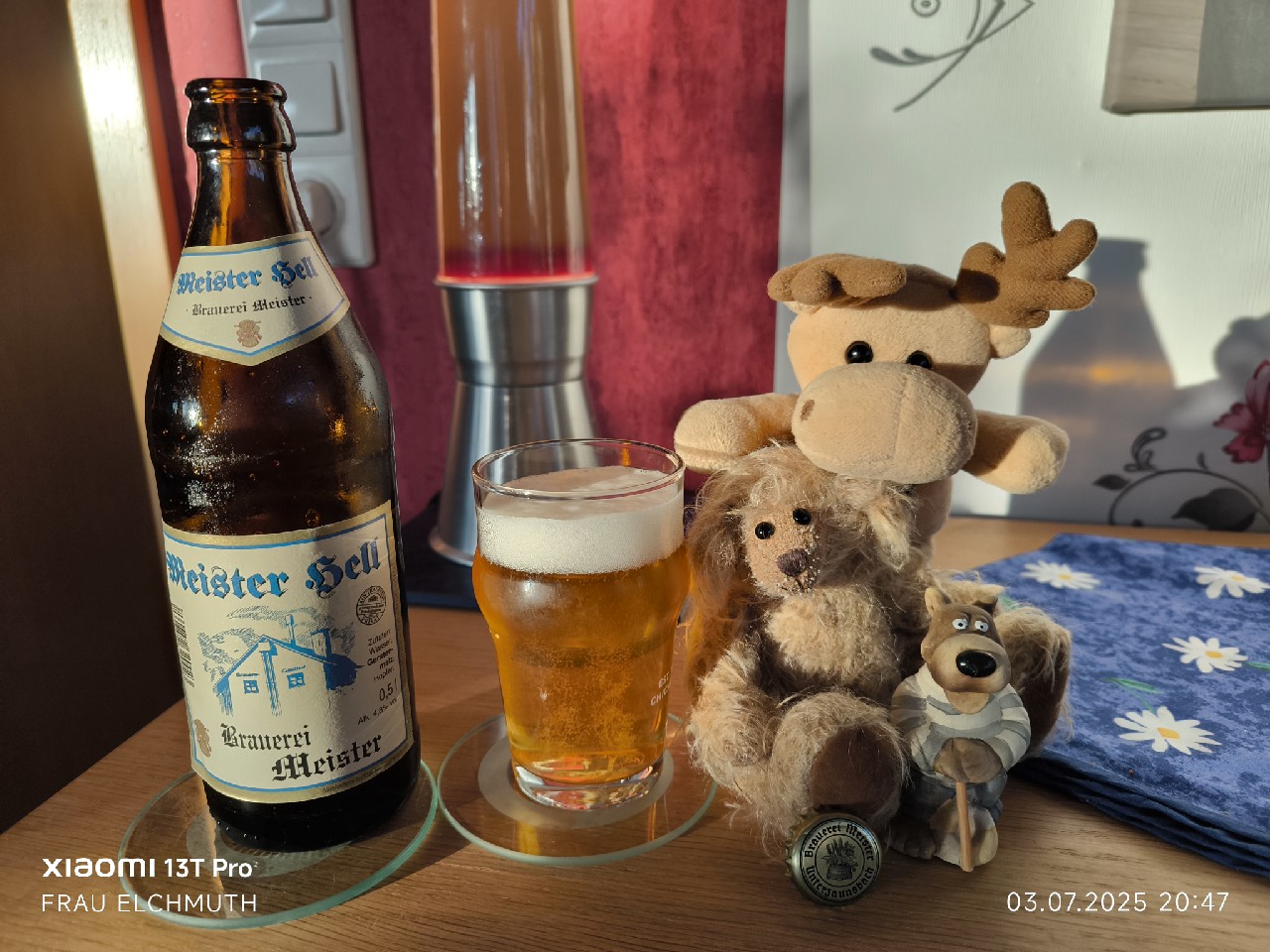 Meister Hell, Brauerei Meister