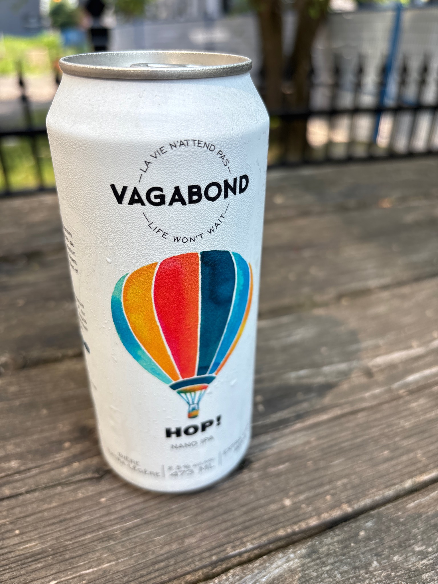 Hop!, Brasseur Vagabond