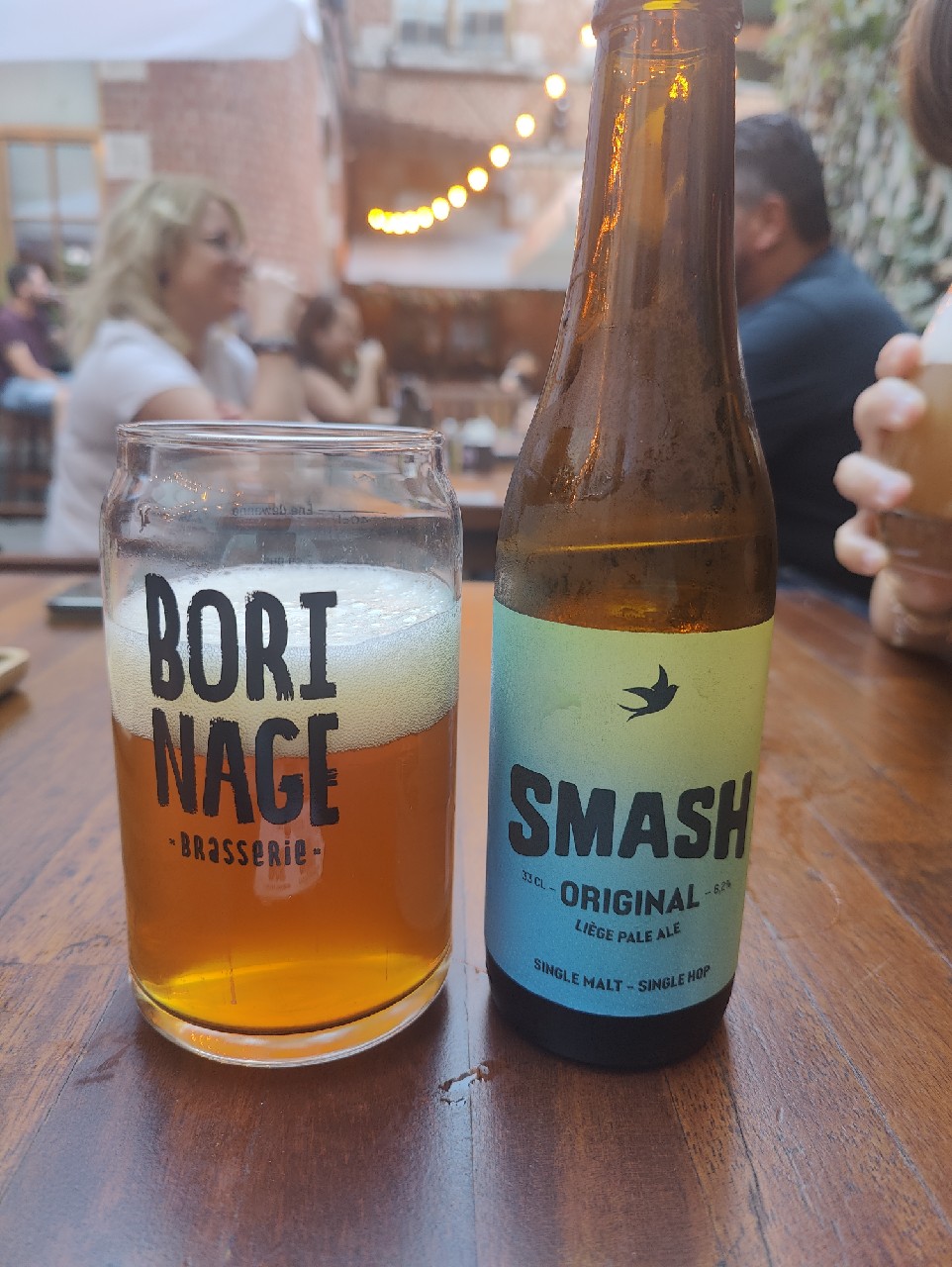 Smash original, Belgium