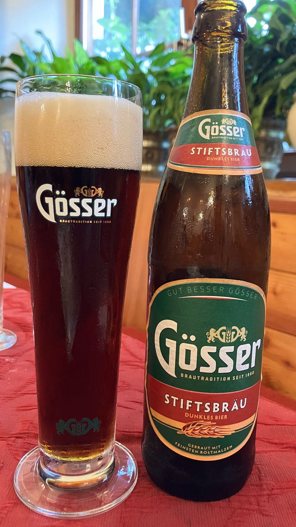 Gösser Brauschätze: Stifts-Zwickl Dunkel, Austria