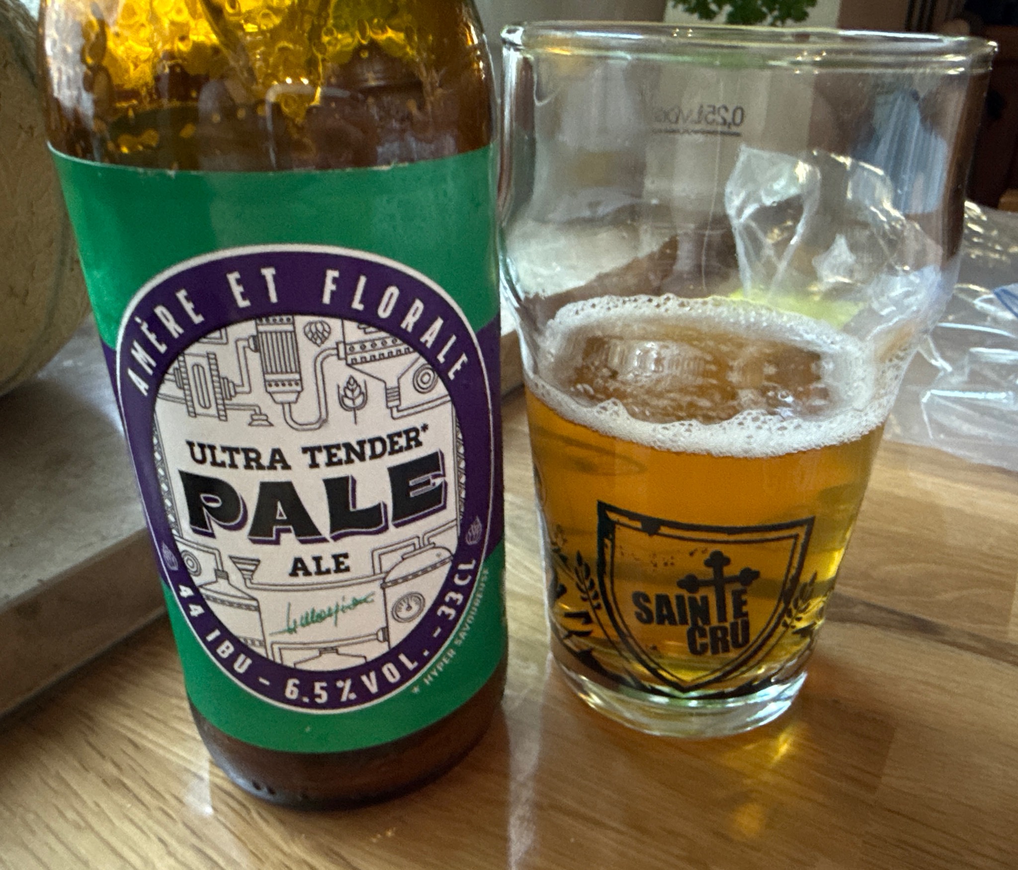 Ultra Tender Pale Ale, France