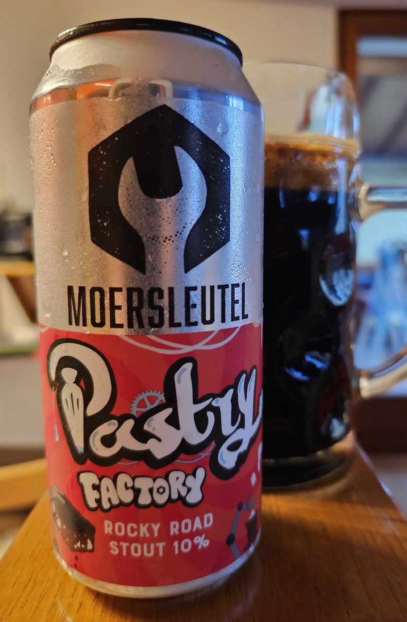 Pastry Factory - Rocky Road Stout, Netherlands
