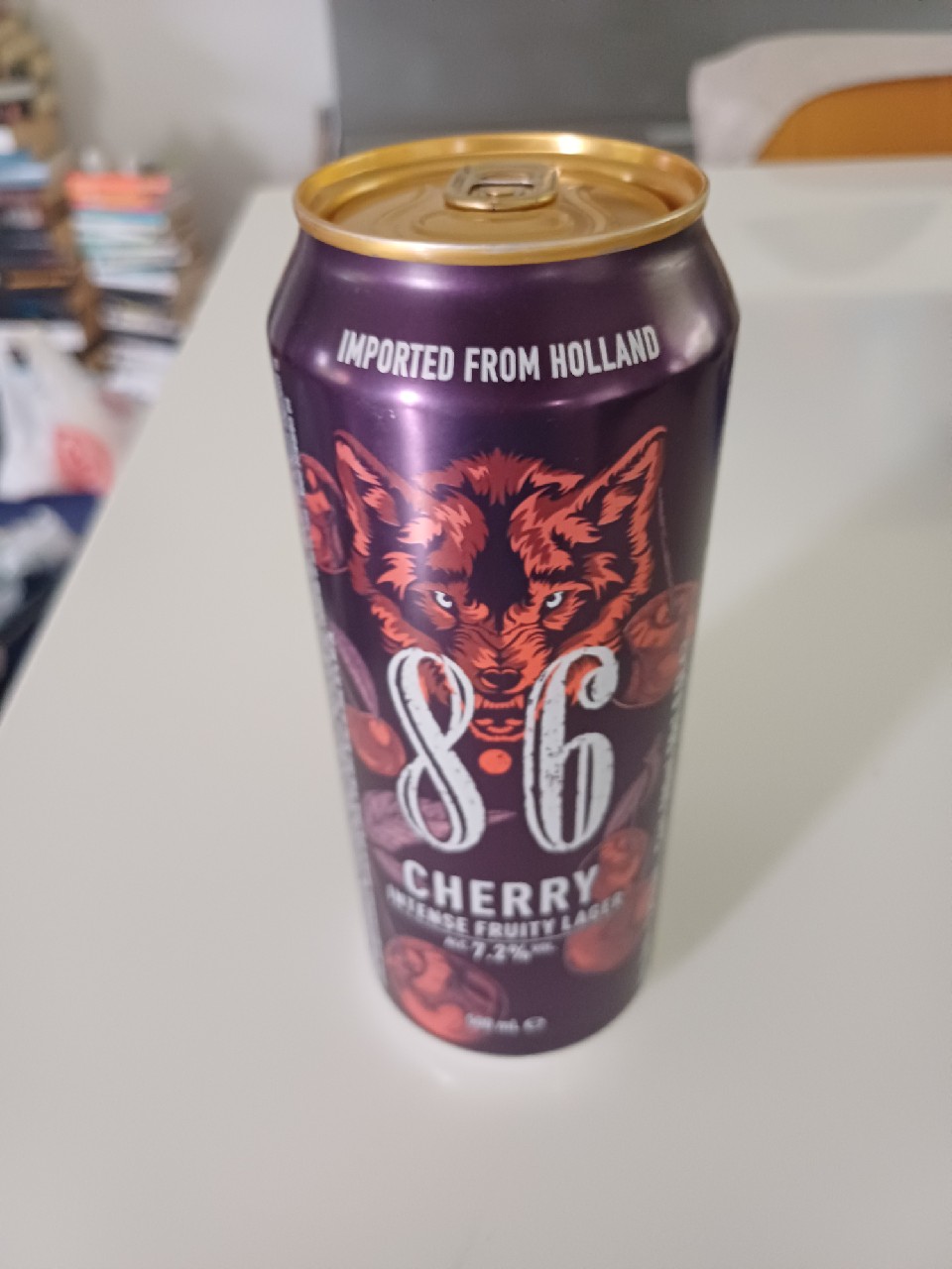 8.6 Cherry, Netherlands