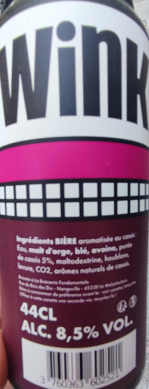 wink wink wink, France