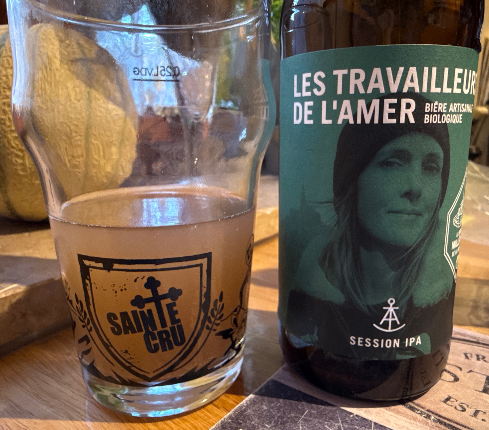 Les Travailleurs De L'Amer Session IPA, France