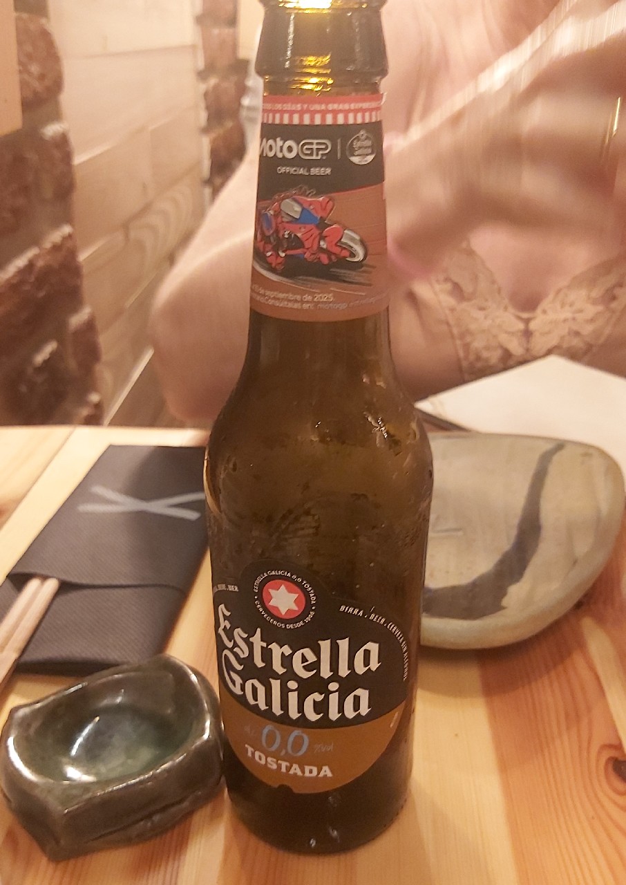 Estrella Galicia 0.0% TOSTADA, Spain