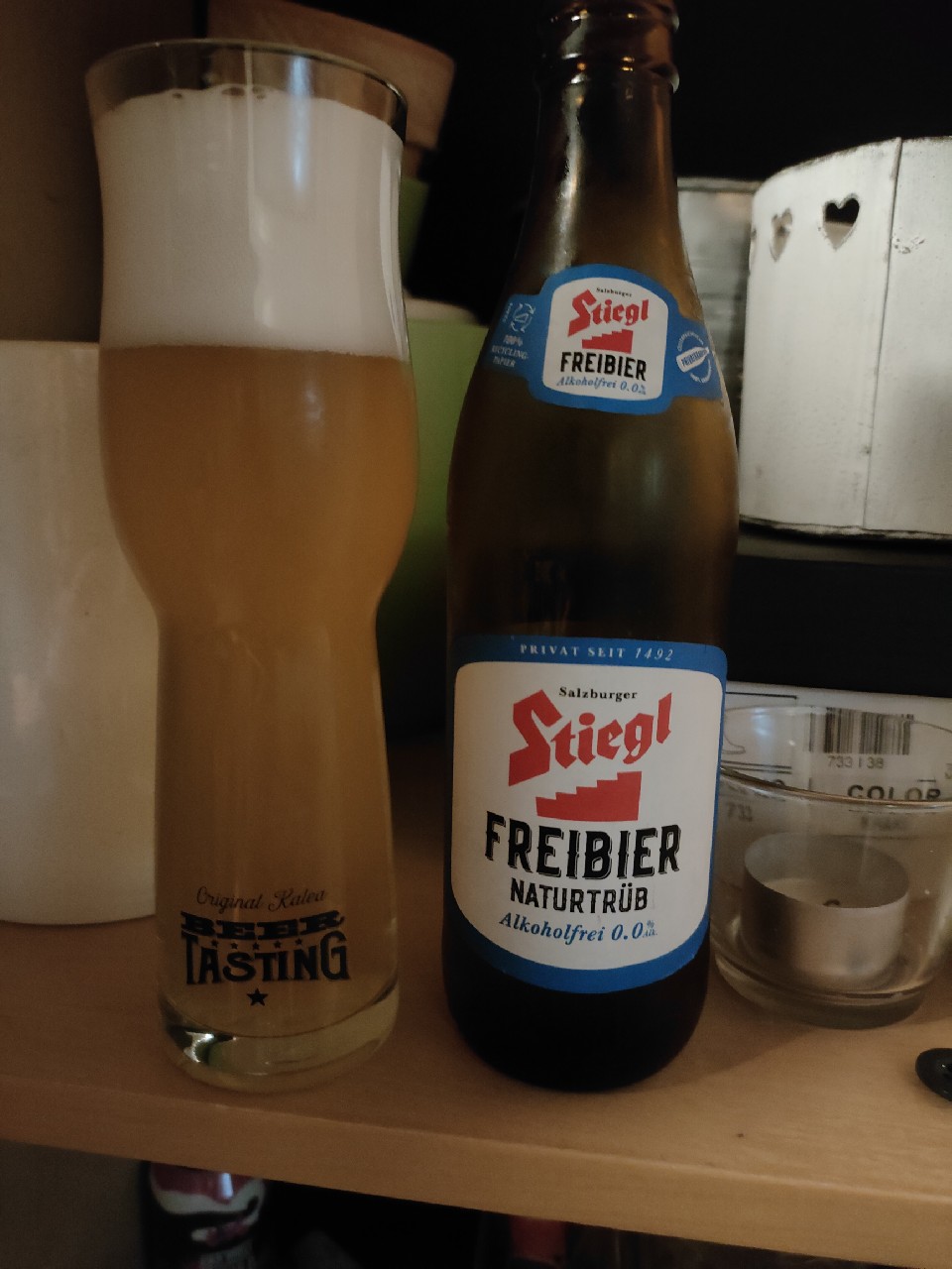 Stiegl 0,0% Freibier, Austria