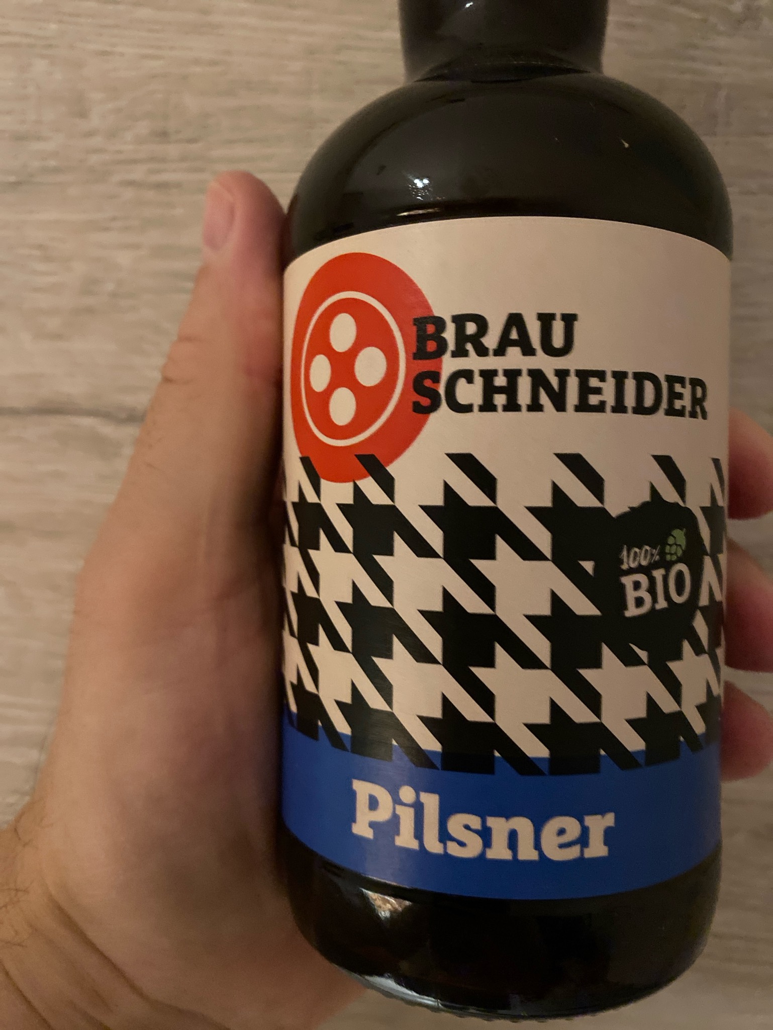 BrauSchneider Pilsner, BrauSchneider