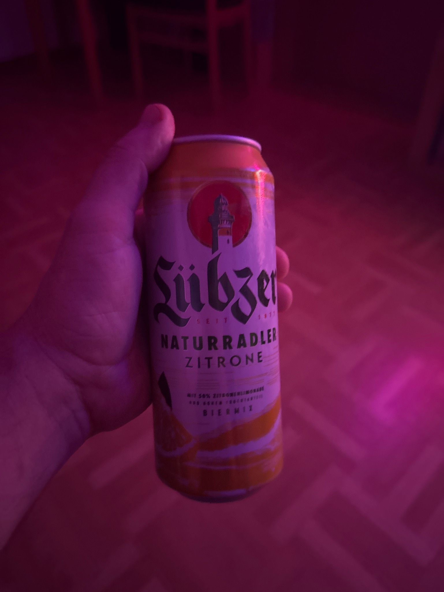 Lübzer Naturradler Zitrone, Germany