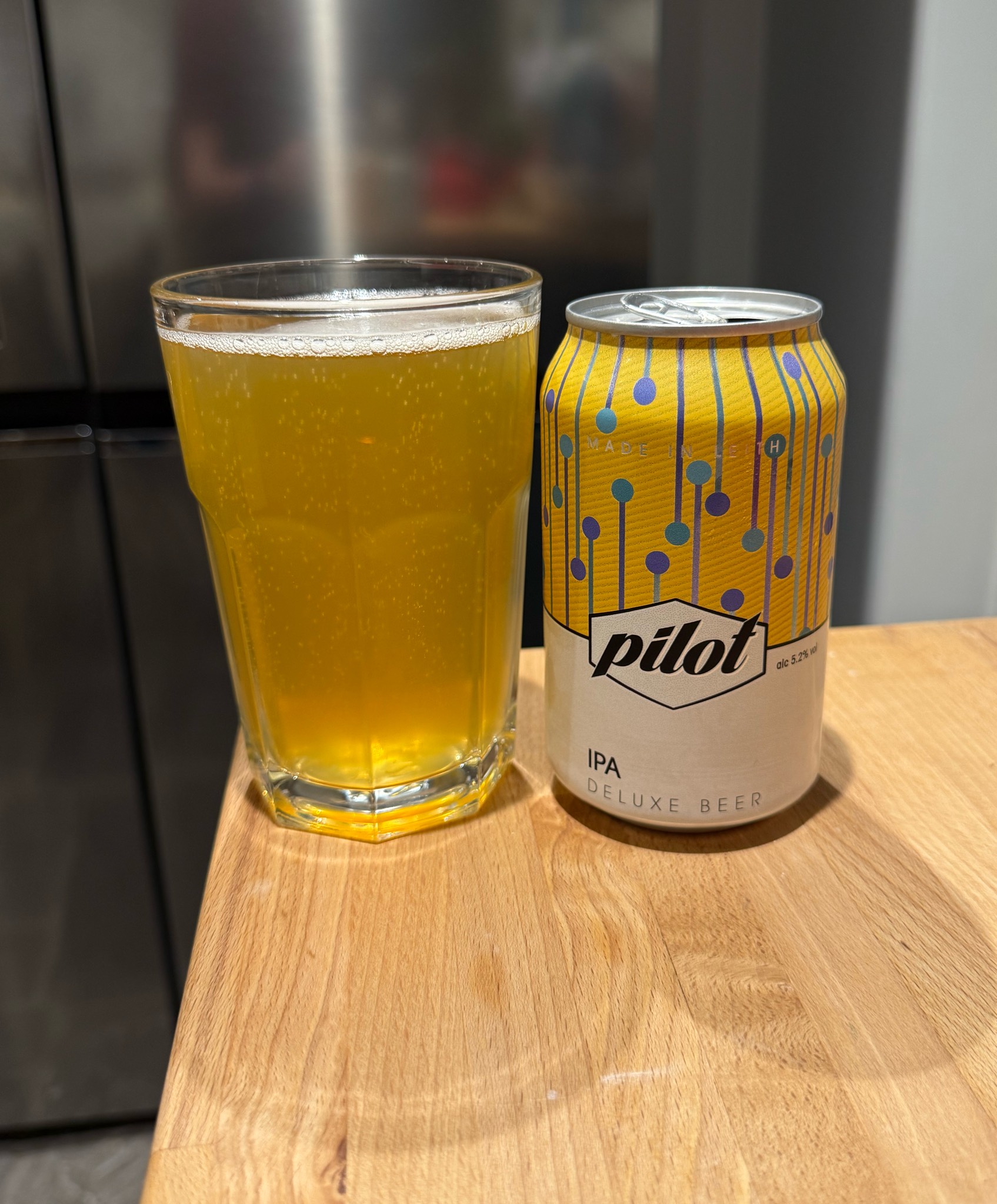Pilot IPA, Pilot