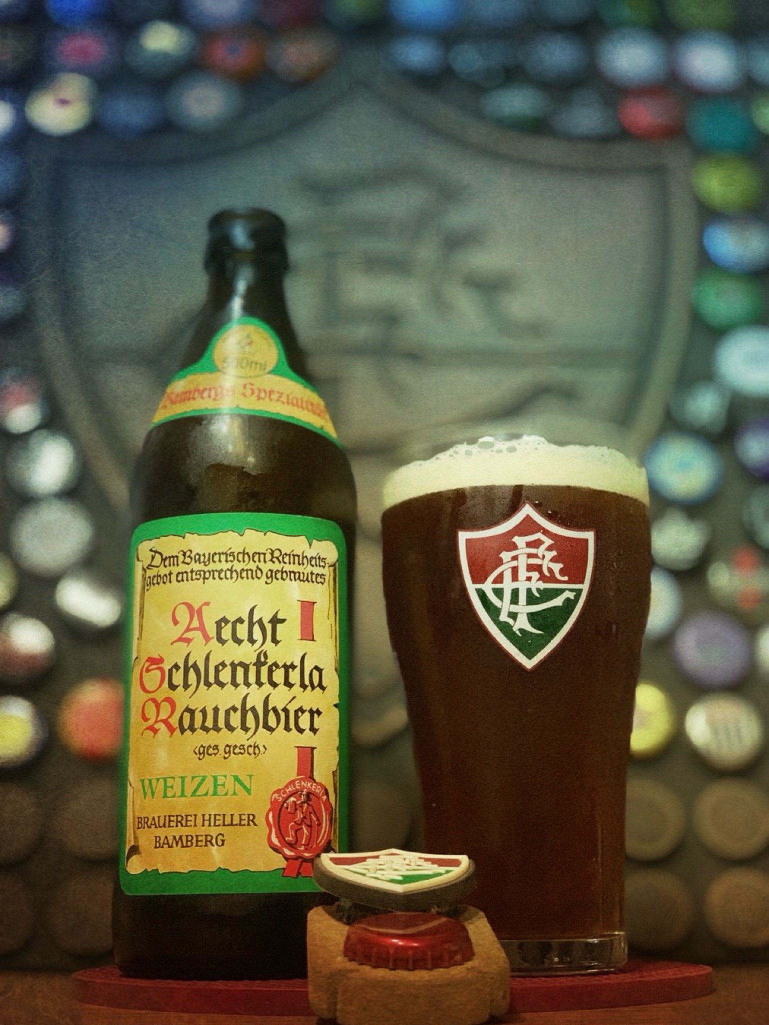 Aecht Schlenkerla Rauchbier Weizen, Germany