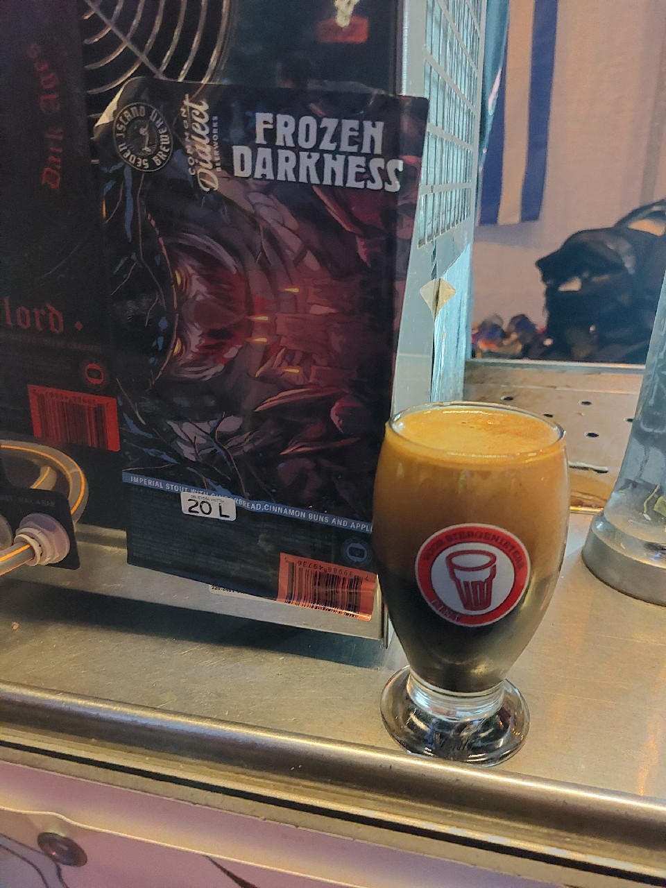 Frozen Darkness, Greece