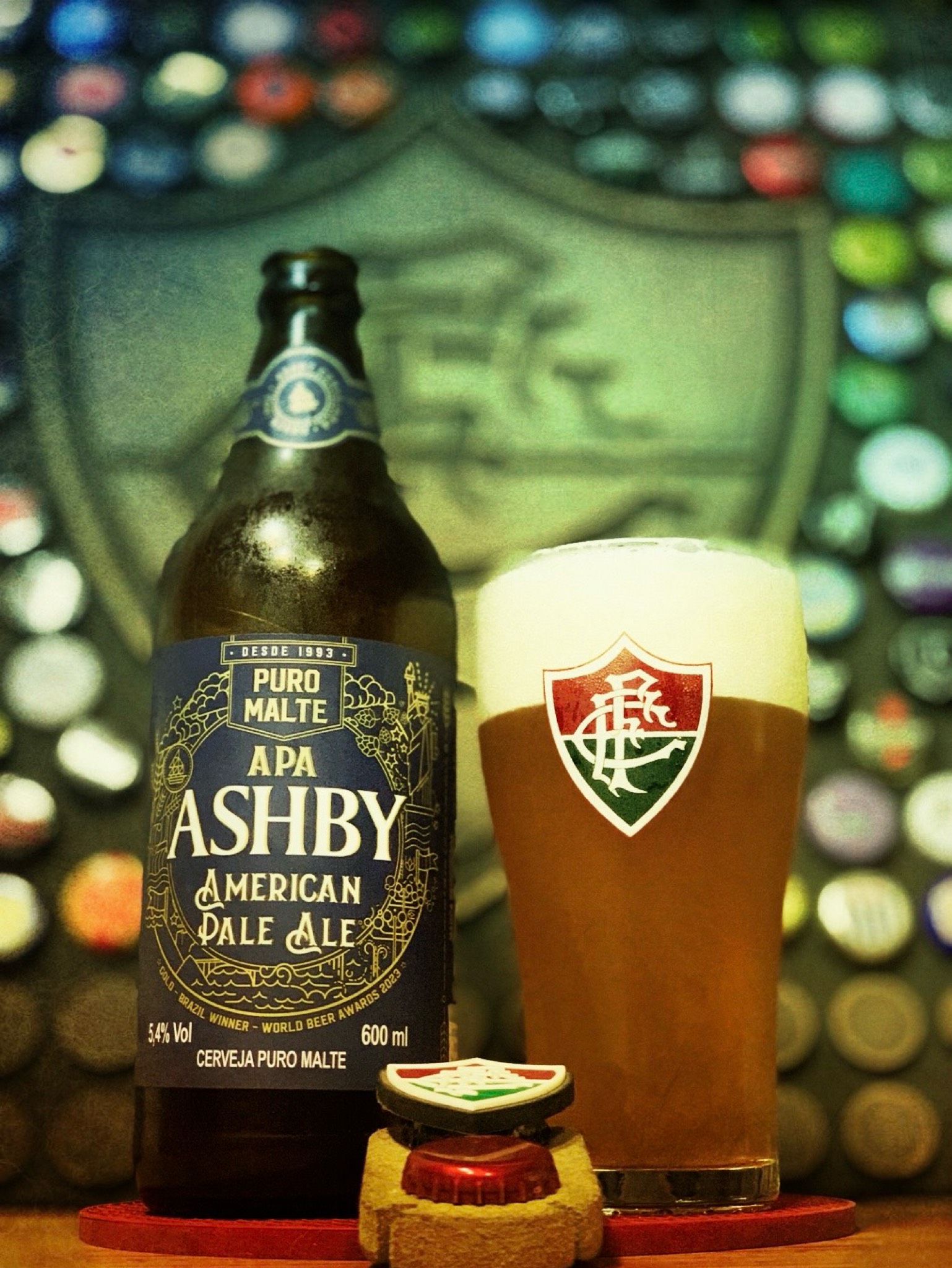 Ashby American Pale Ale, Cervejaria Ashby