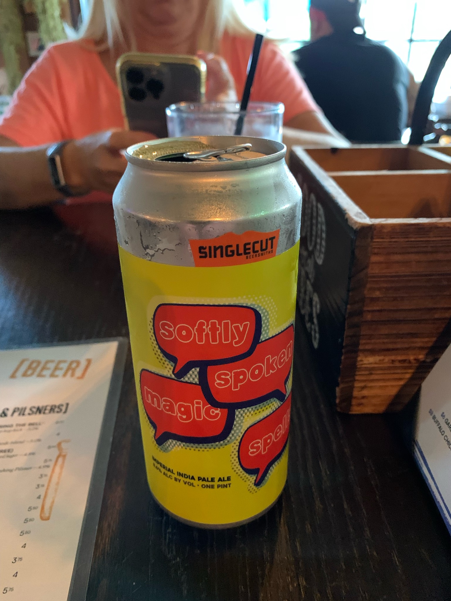 Softly Spoken Magic Spells, SingleCut Beersmiths