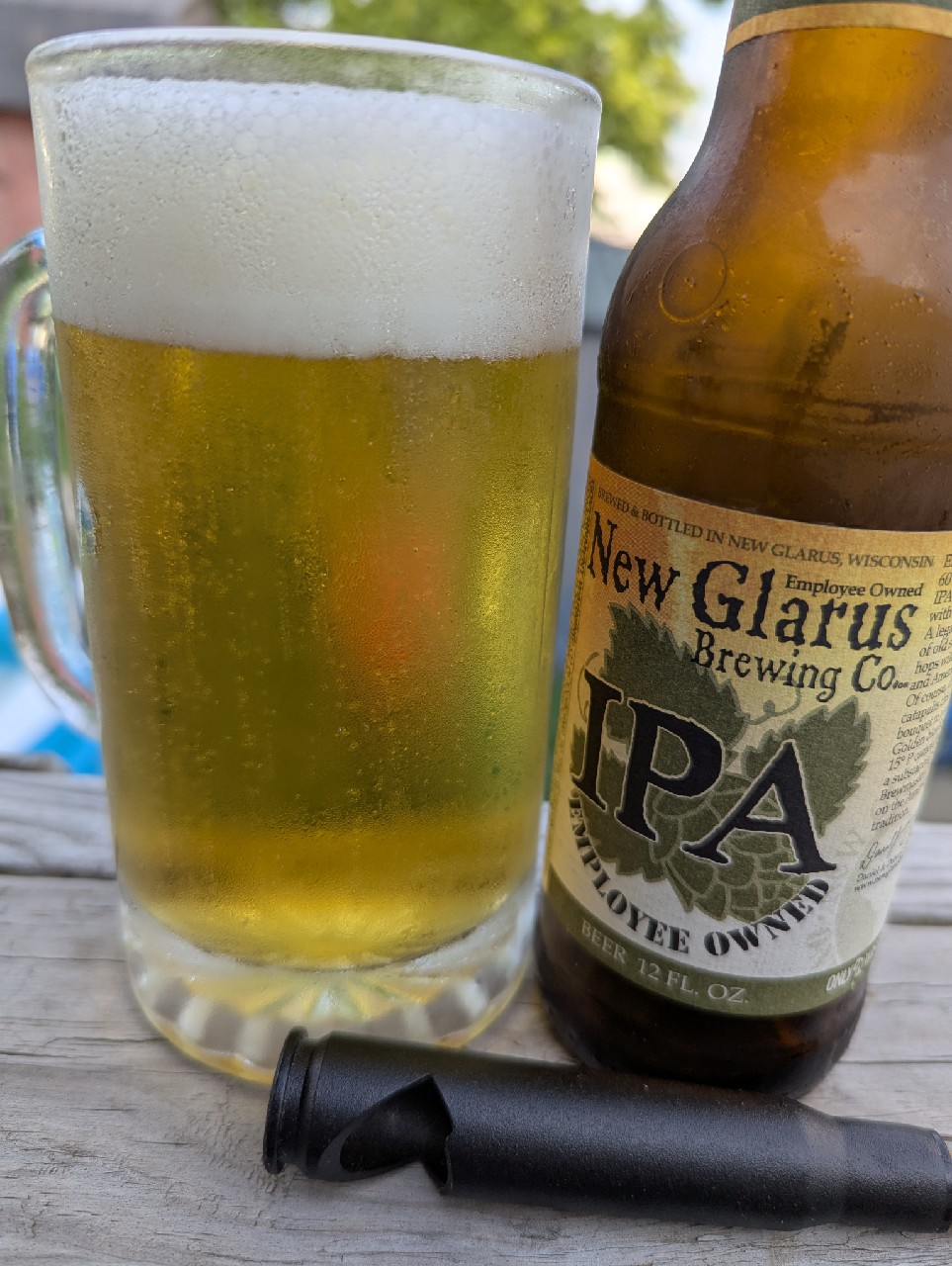 IPA, New Glarus Brewing Company