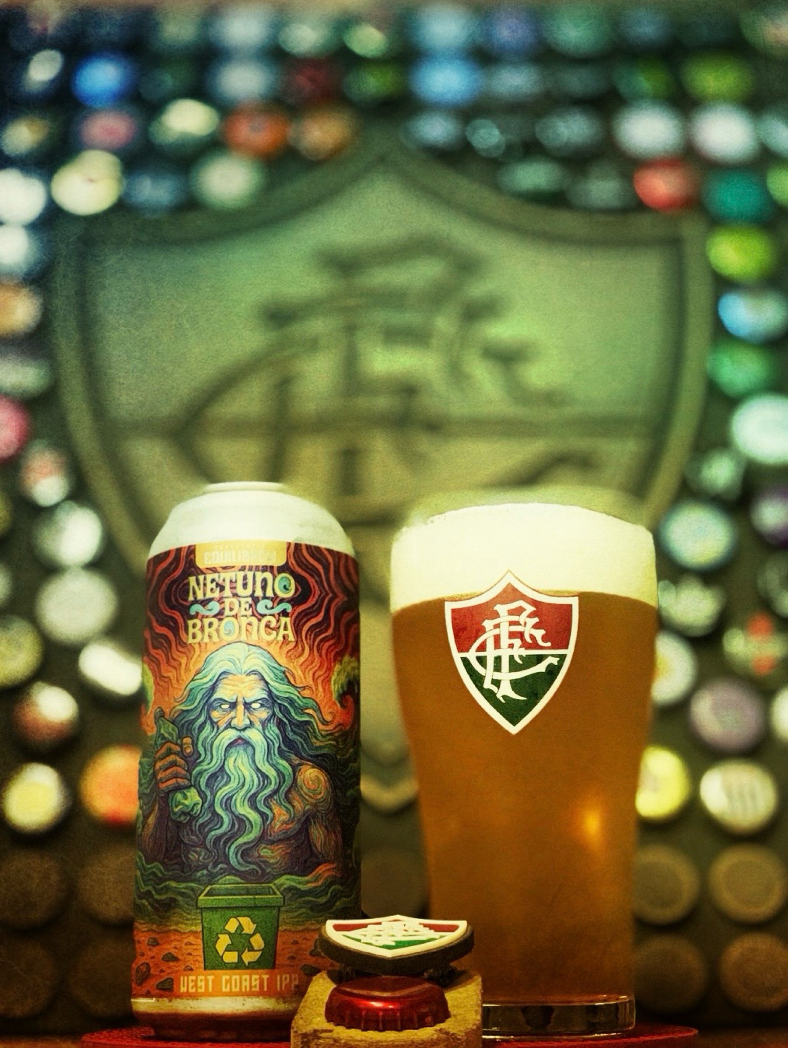 Netuno de Bronca, Cervejaria Equilibrew