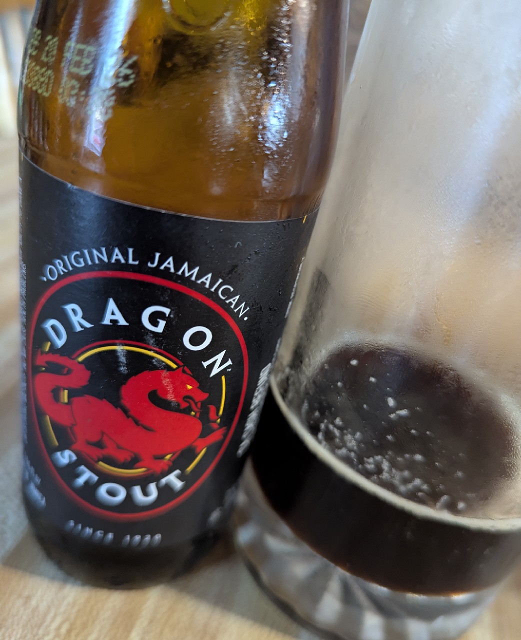 Dragon Stout, Jamaica