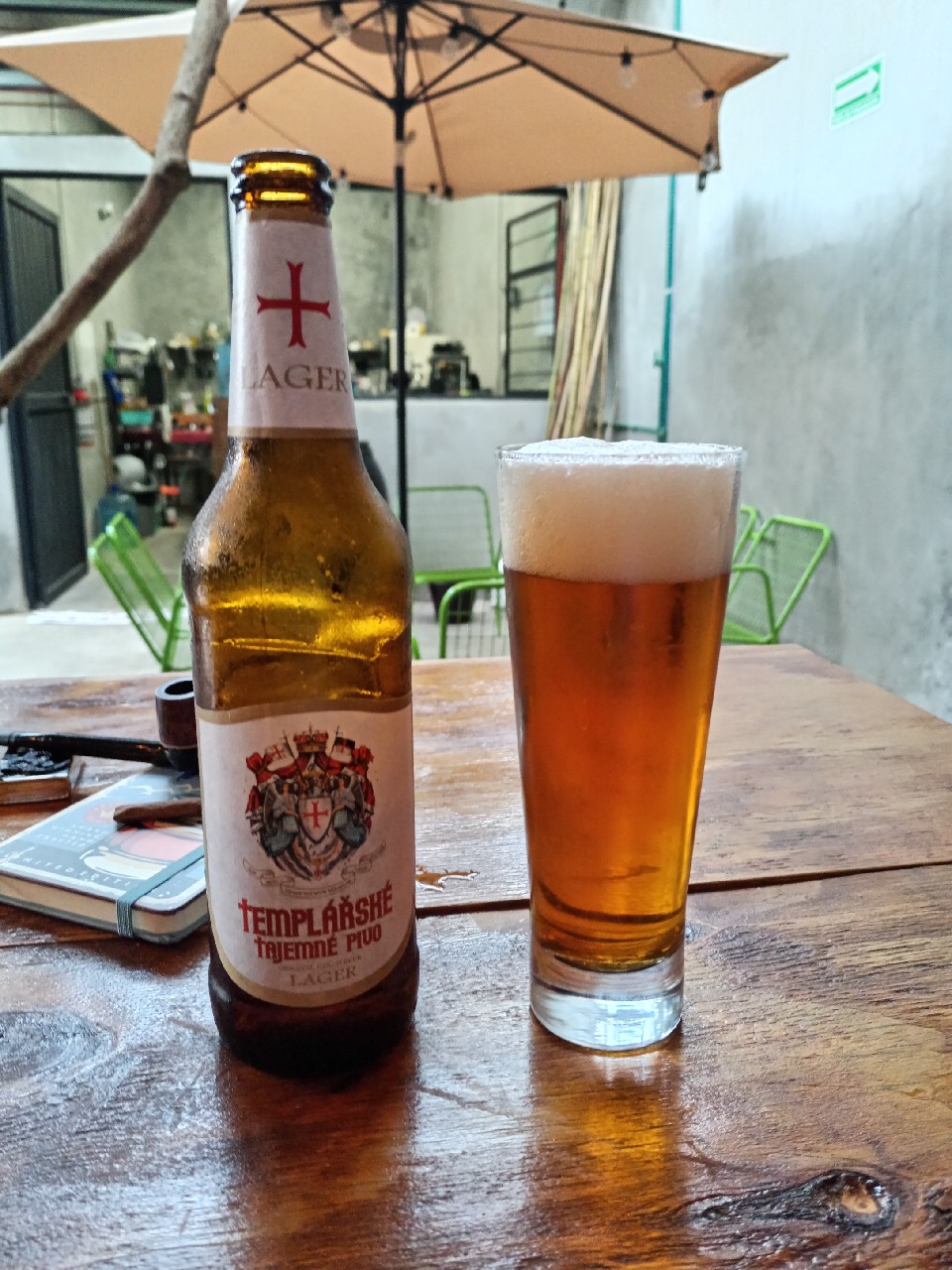 Templárské Tajemné Pivo Lager, Czech Republic