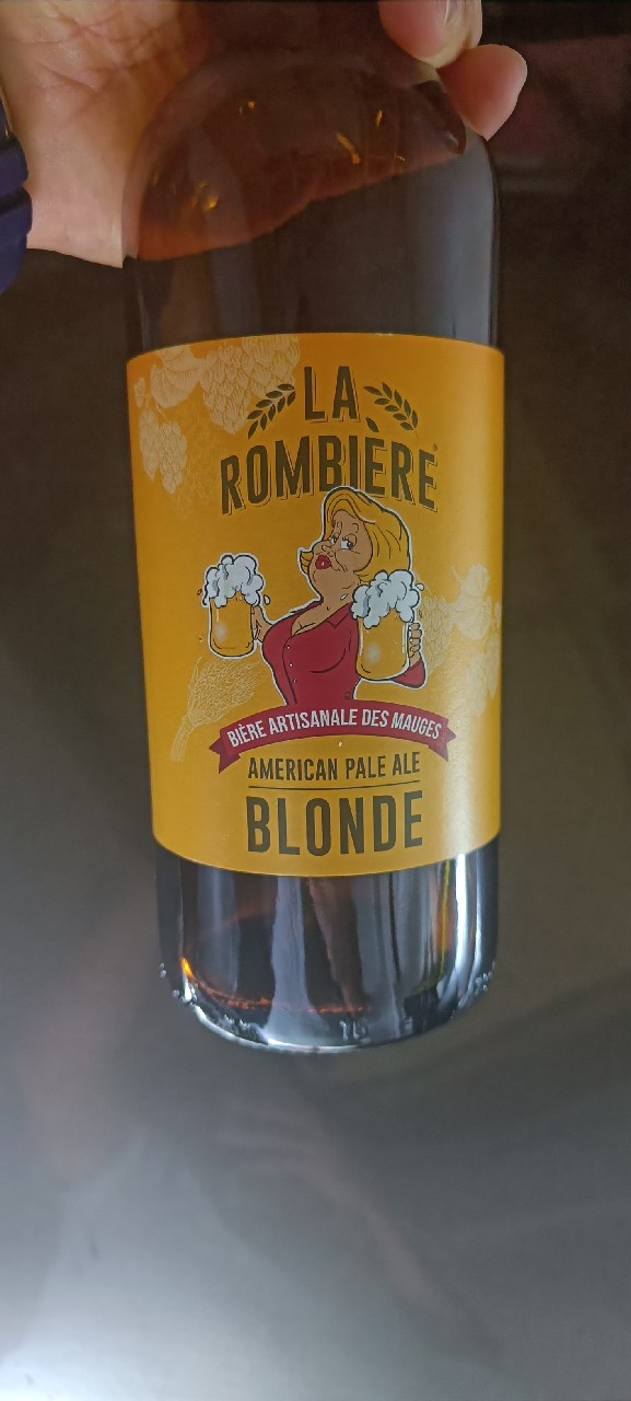 La Rombière Blonde, France
