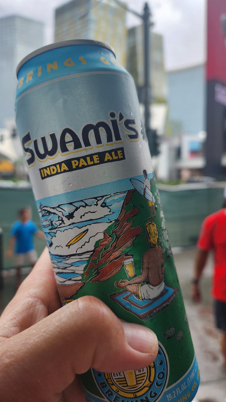 Swami's I.P.A., Pizza Port Brewery