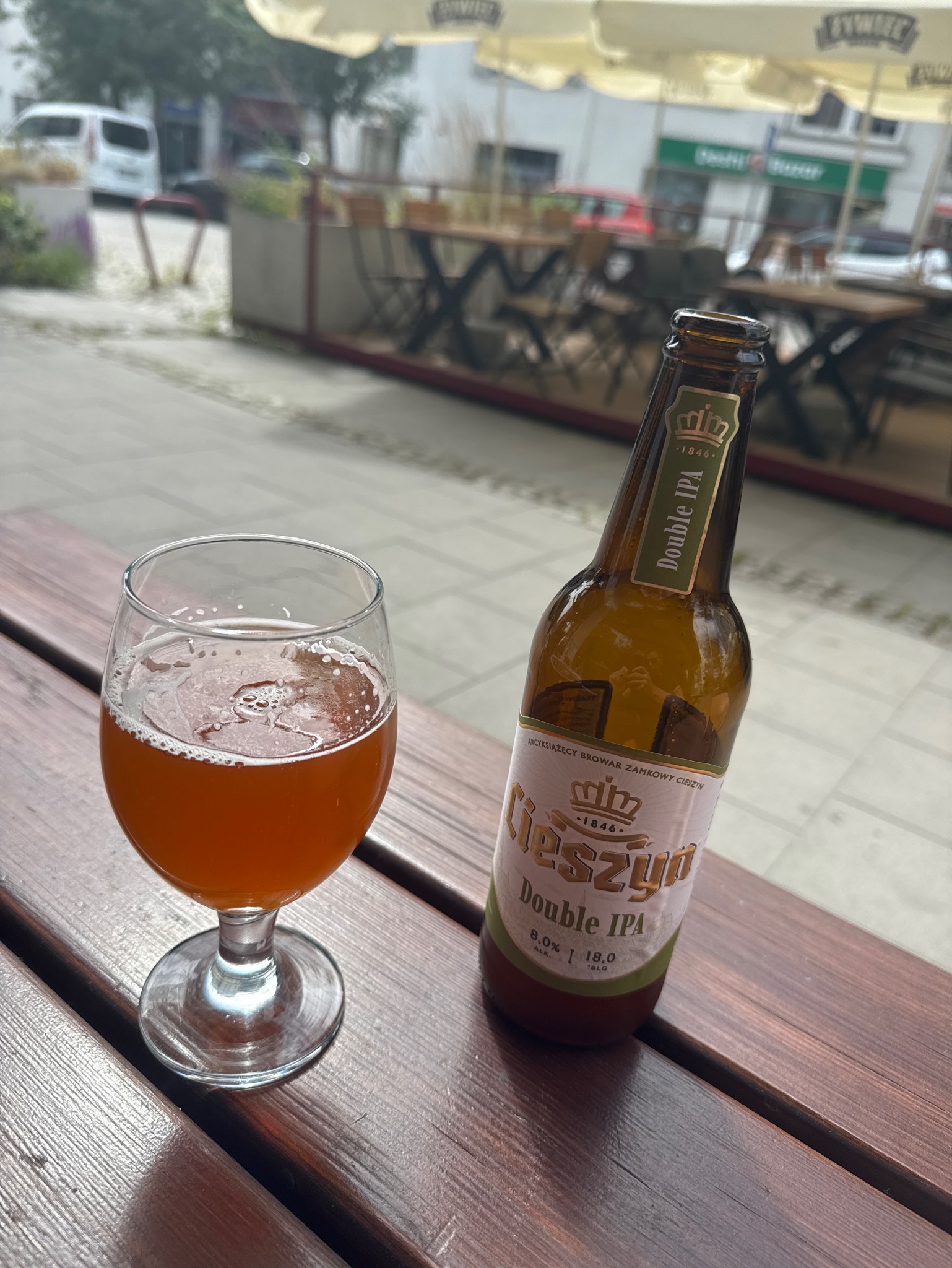 Double IPA Cieszyńskie, Poland