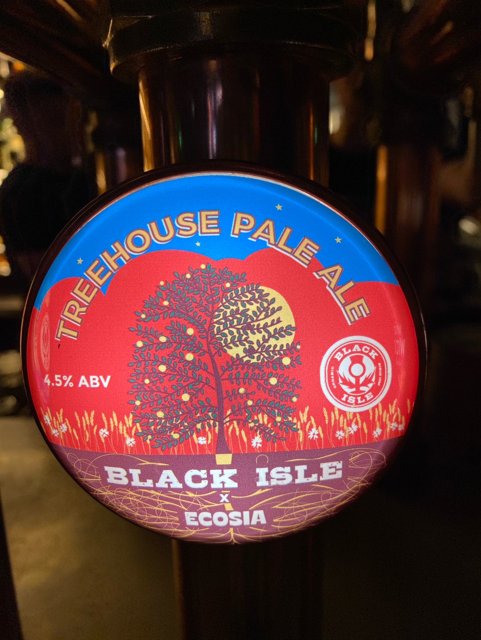 Treehouse Pale Ale, Scotland