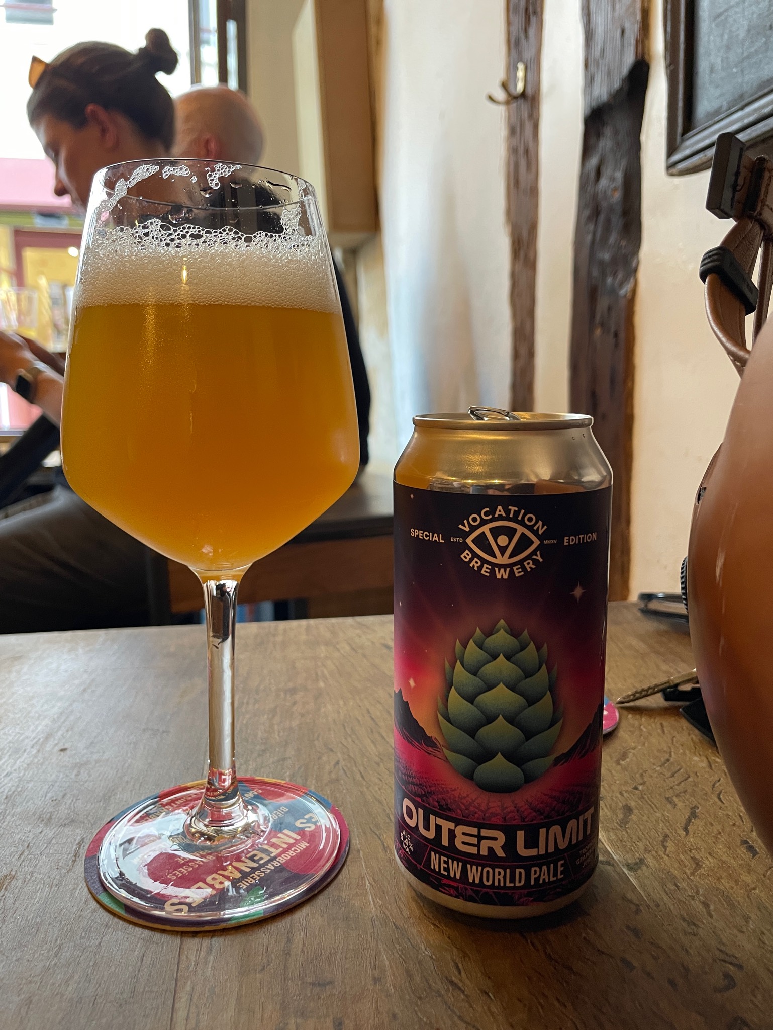 Outer Limit - New World Pale, England