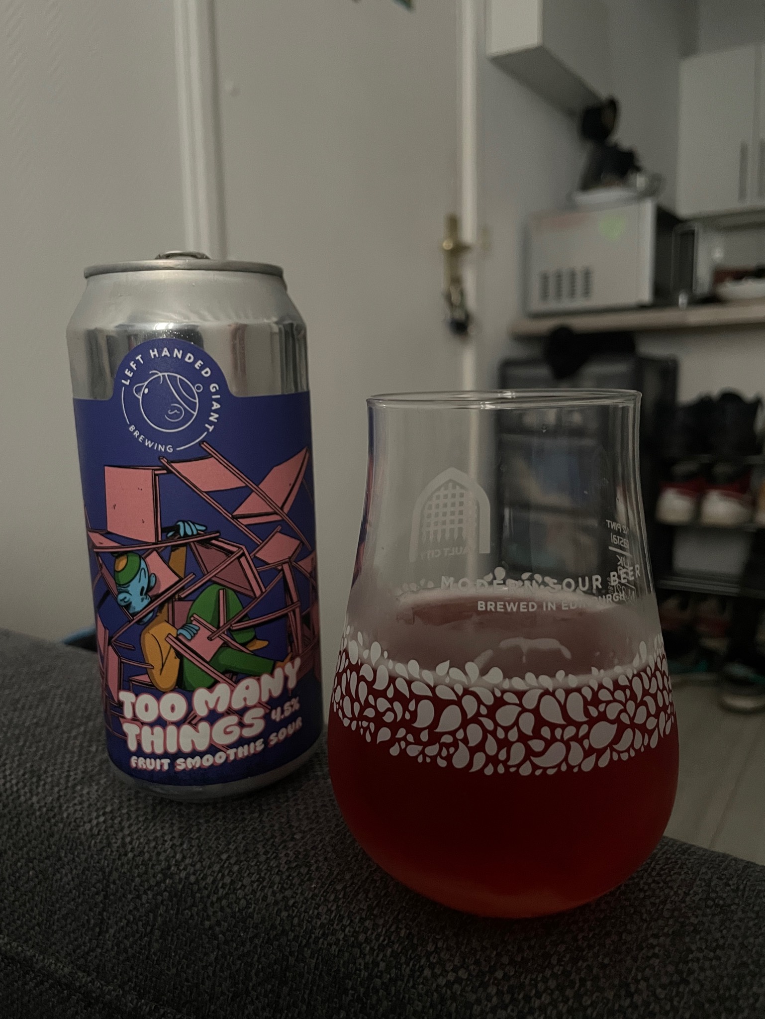 Too many things, England