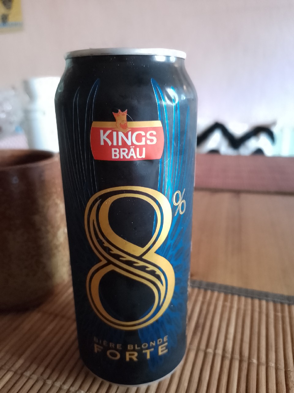 Kings Bräu 8%, France