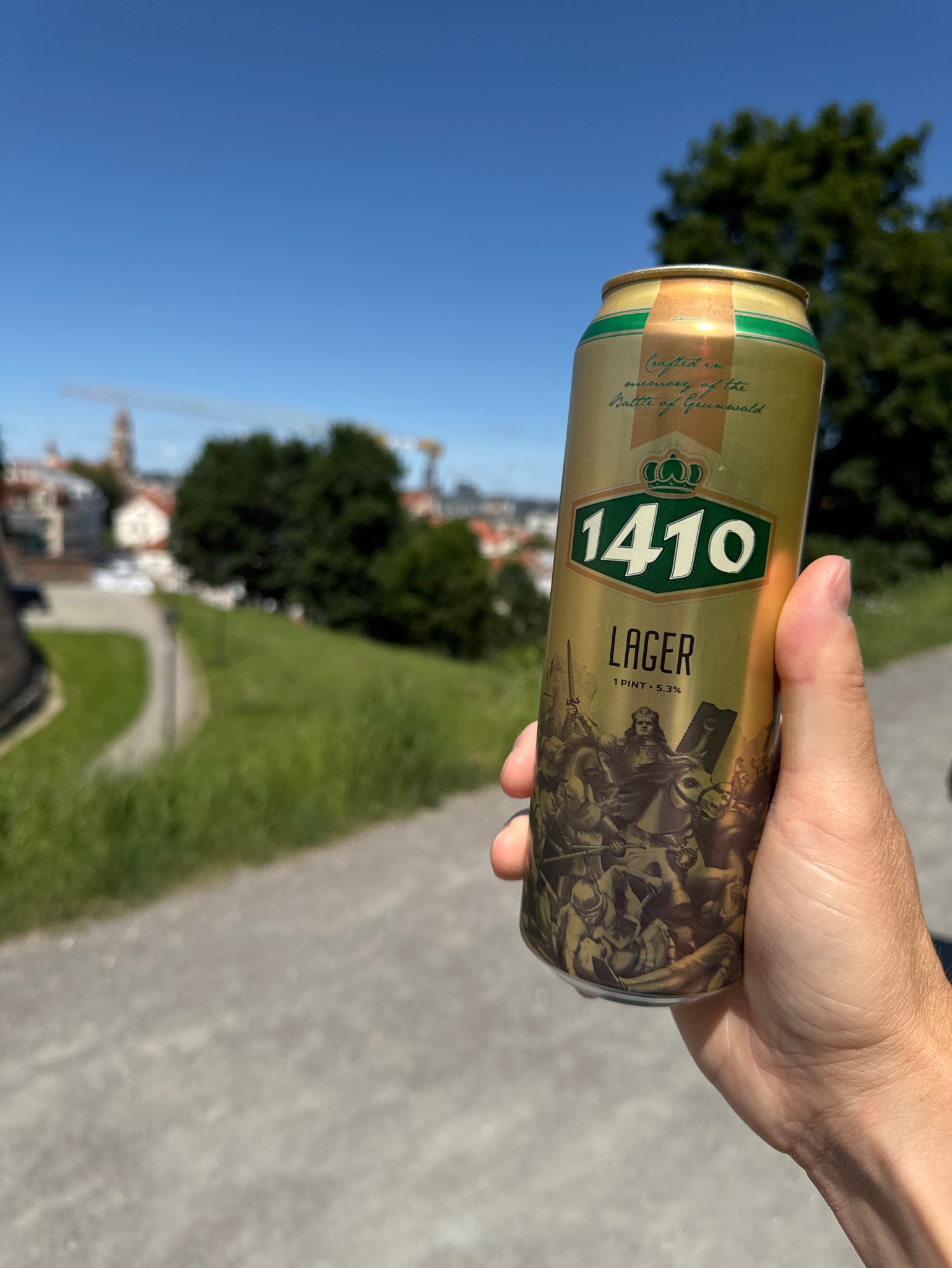 1410 Šviesusis / Šviesusis Alus, Lithuania